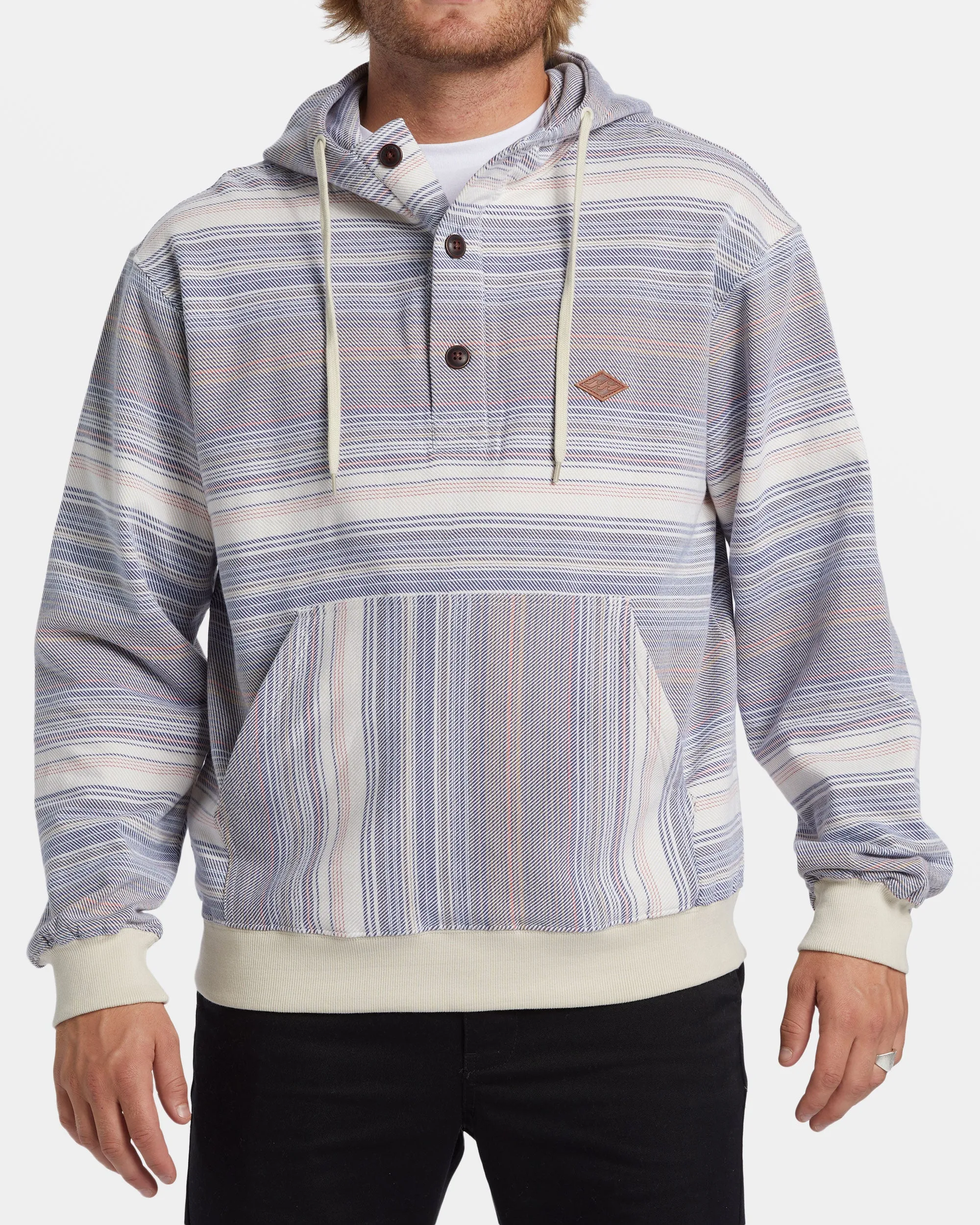 Rancho Hoodie - Slate Blue sold by Billabong product image thumbnail 3