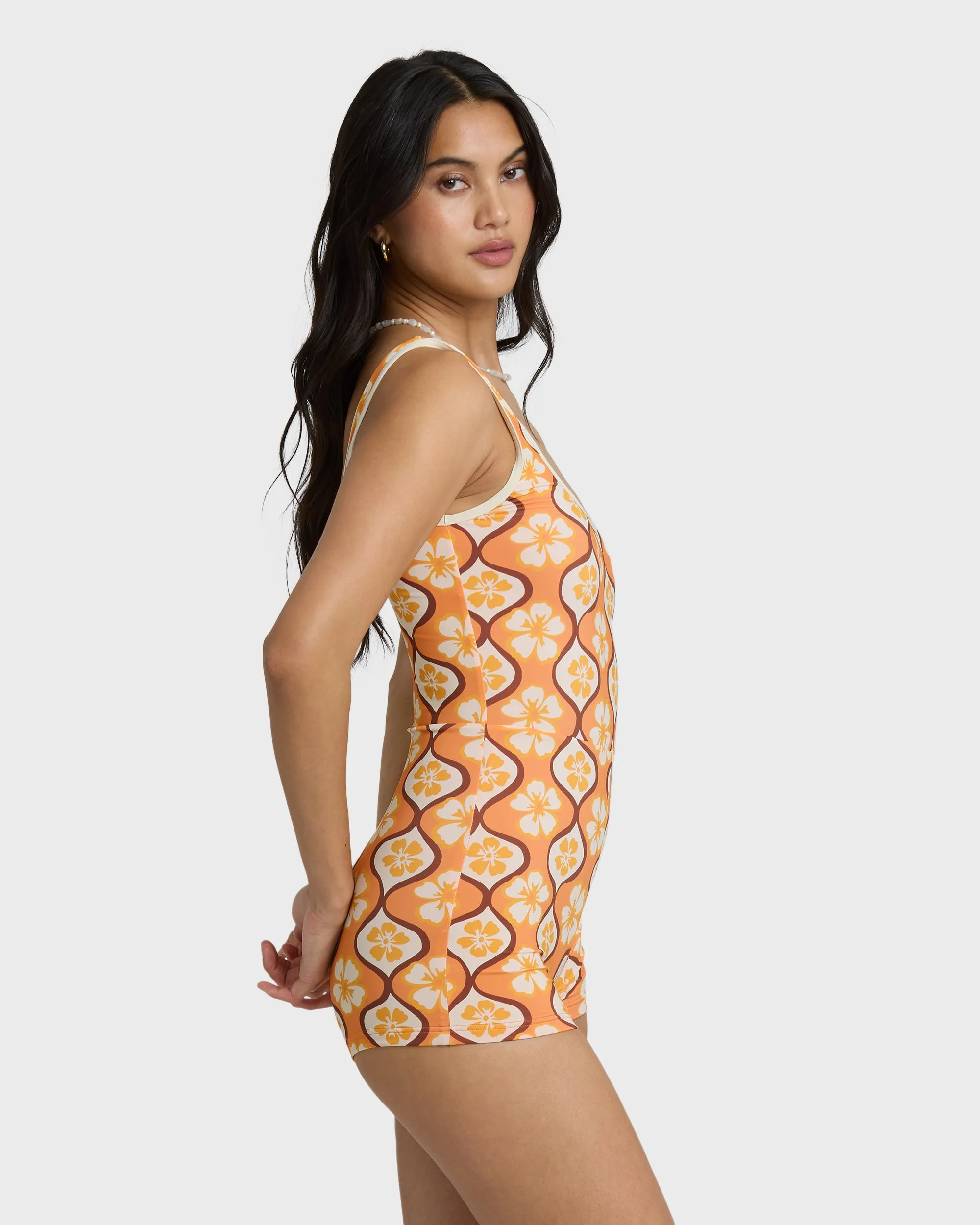 Sol Groove Retro Surf Suit - Tangerine sold by Billabong product image thumbnail 3