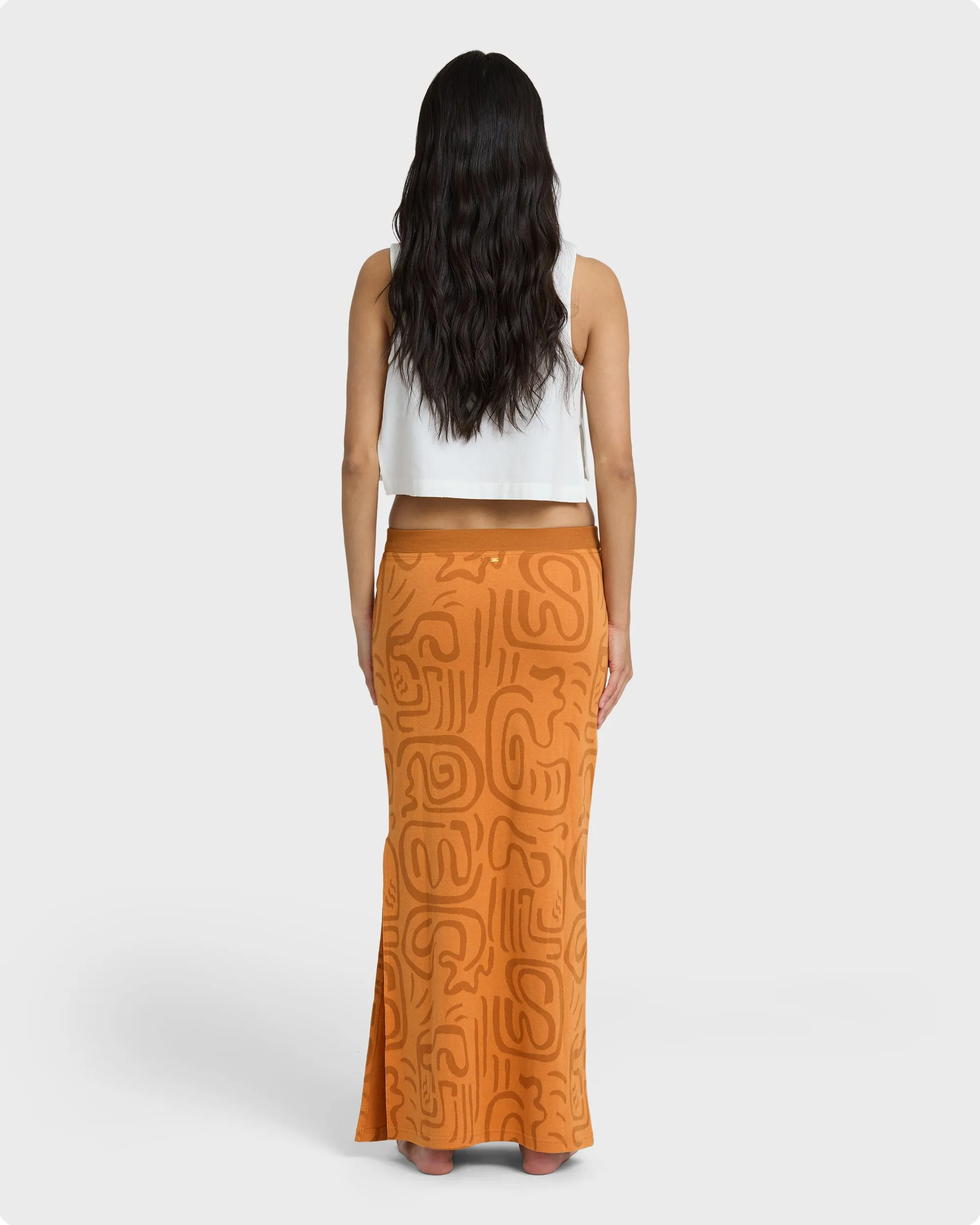 Vacation Dreams Skirt - Tangerine sold by Billabong product image thumbnail 5
