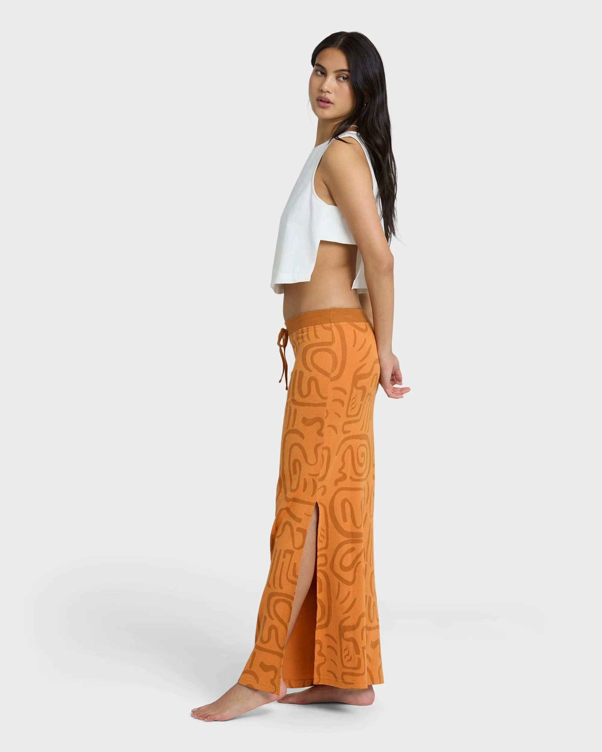 Vacation Dreams Skirt - Tangerine sold by Billabong product image thumbnail 4