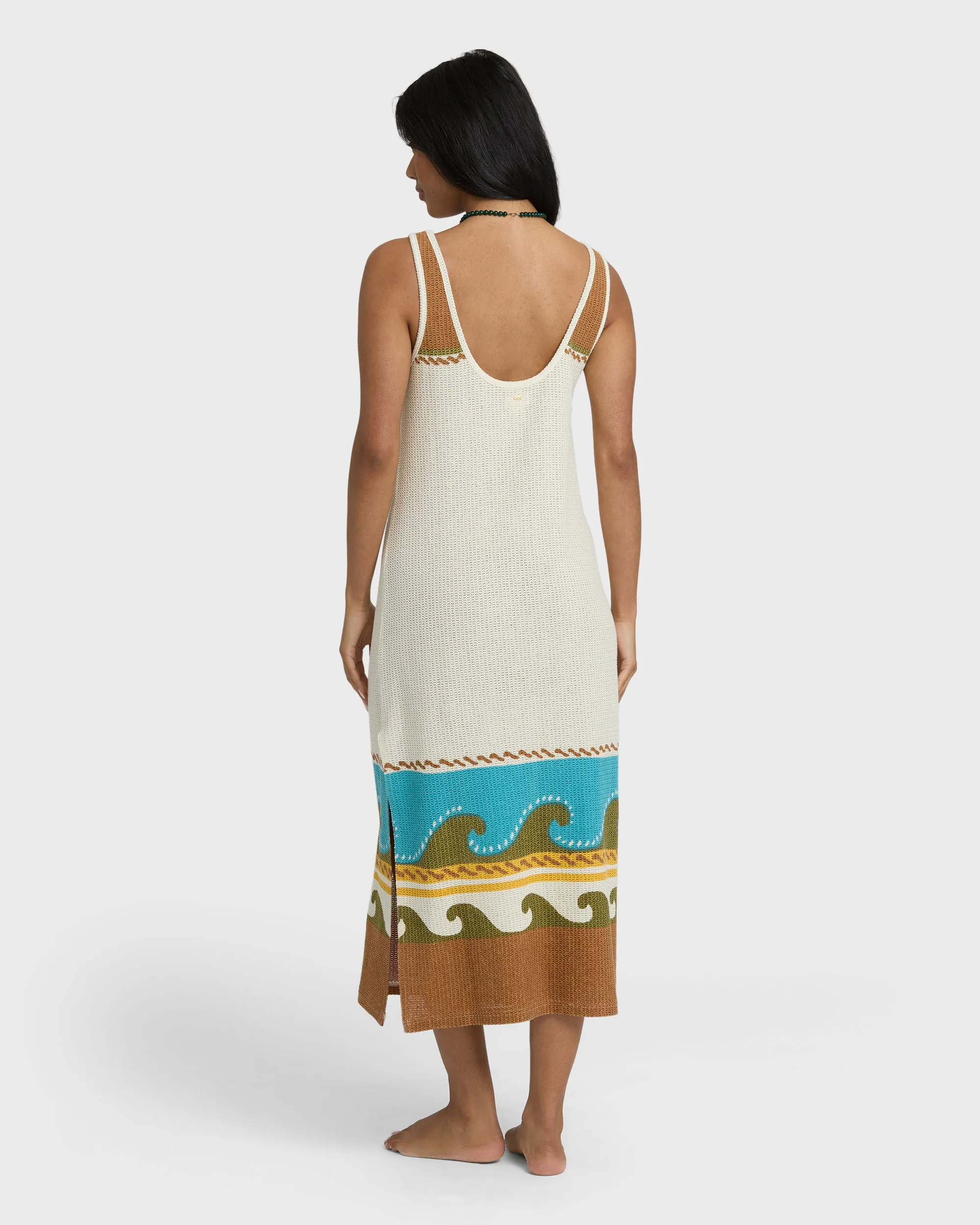 Solar Babe Midi Dress - Caramel Cafe sold by Billabong product image thumbnail 3