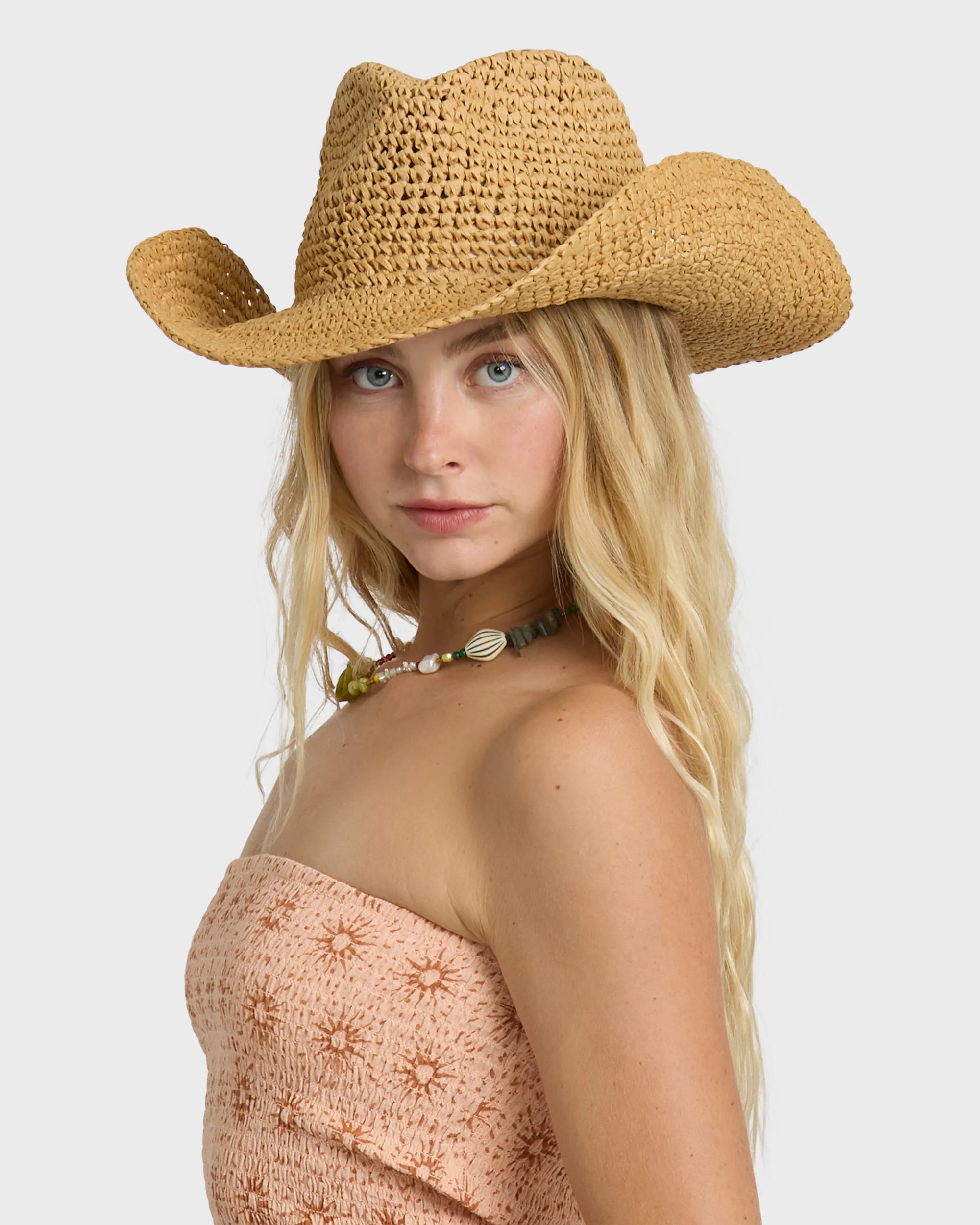 Take It West Hat - Natural sold by Billabong product image thumbnail 3