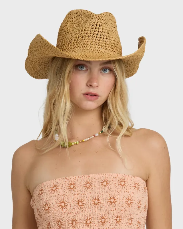 Take It West Hat - Natural made by Billabong