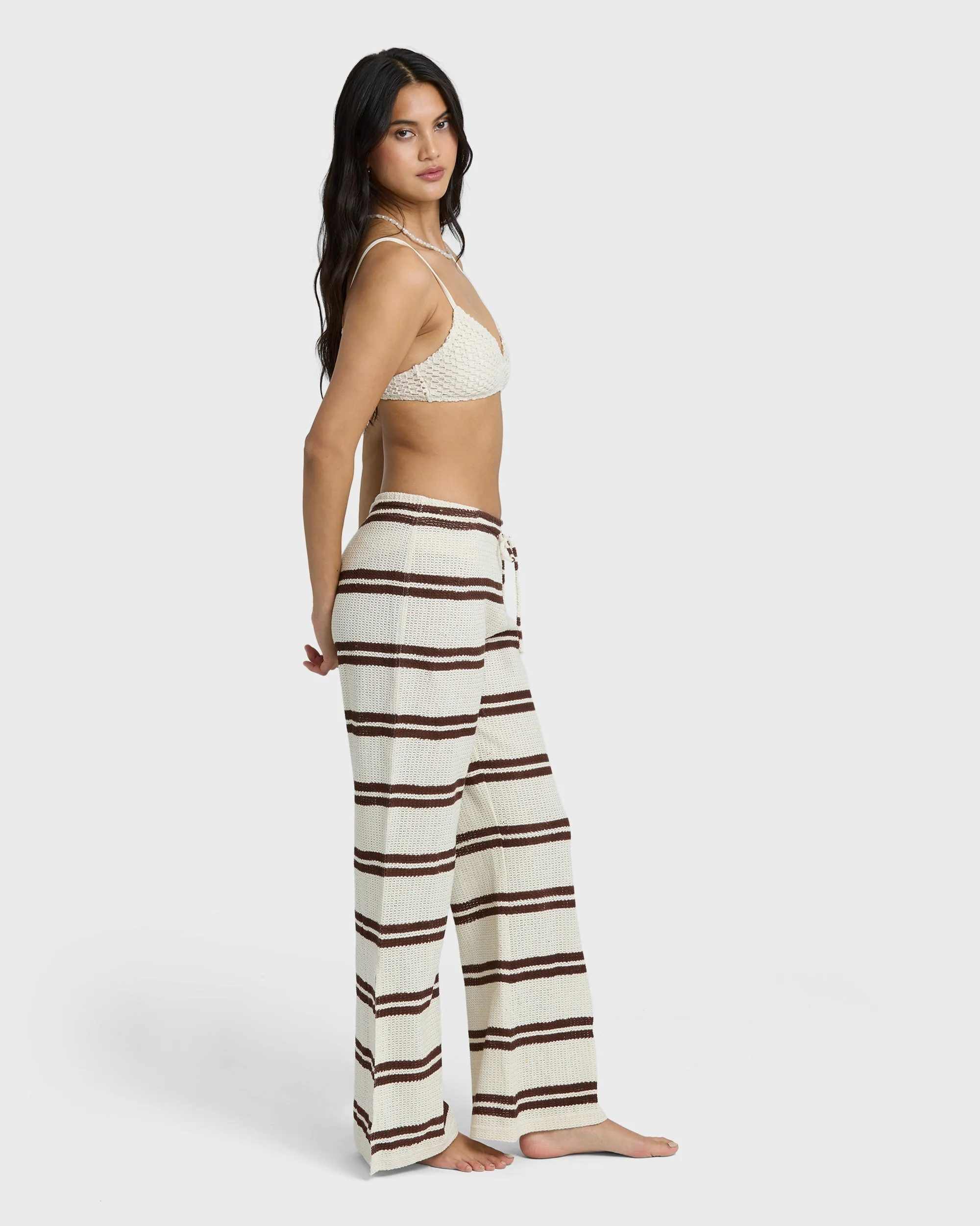 Hot Stripe Pants - Teak sold by Billabong product image thumbnail 5