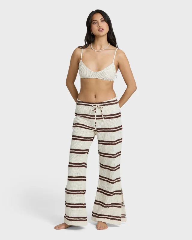 Hot Stripe Pants - Teak sold by Billabong