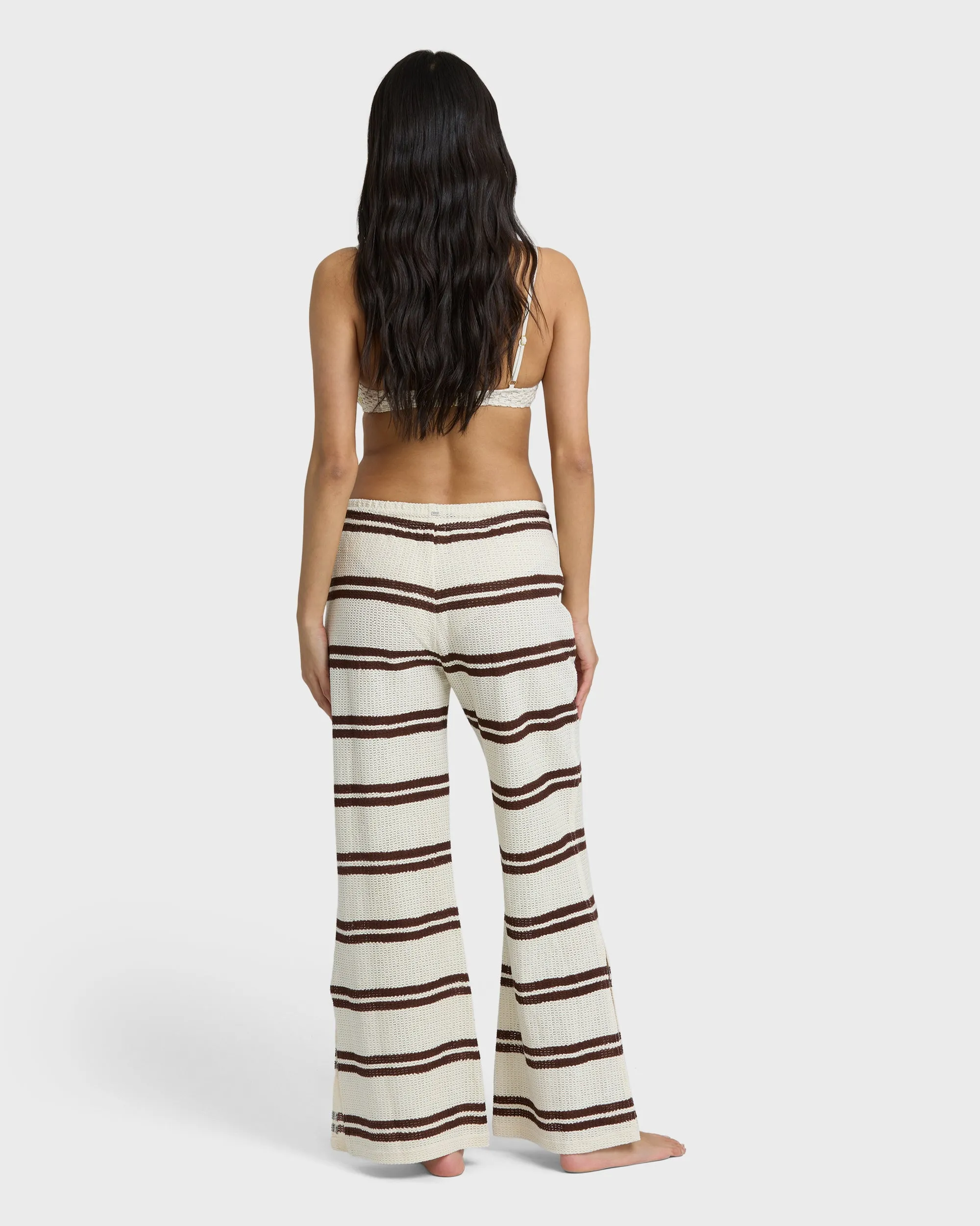 Hot Stripe Pants - Teak sold by Billabong product image thumbnail 3