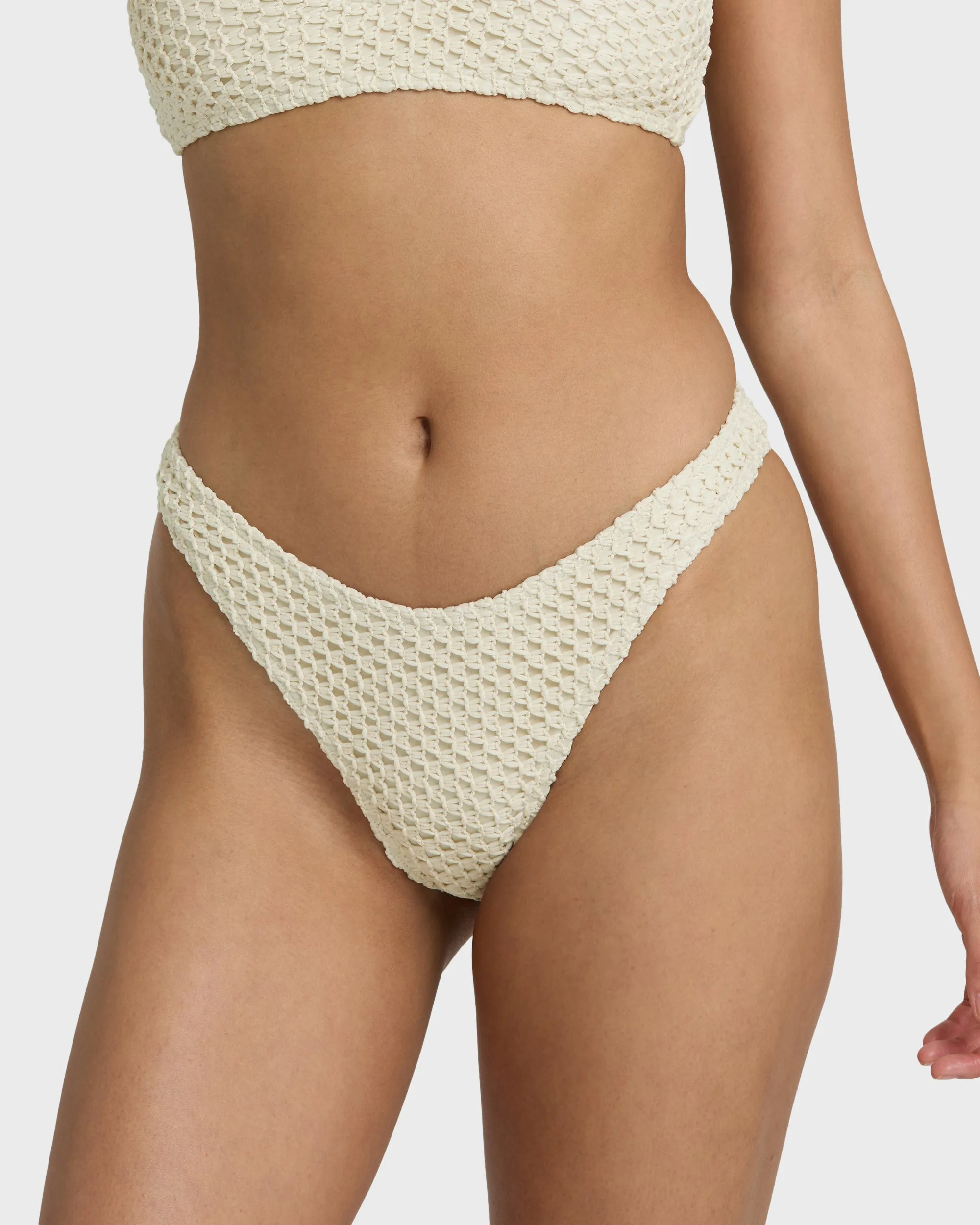 Twisted Tides Hike Medium Bikini Bottom - White Cap sold by Billabong product image thumbnail 5