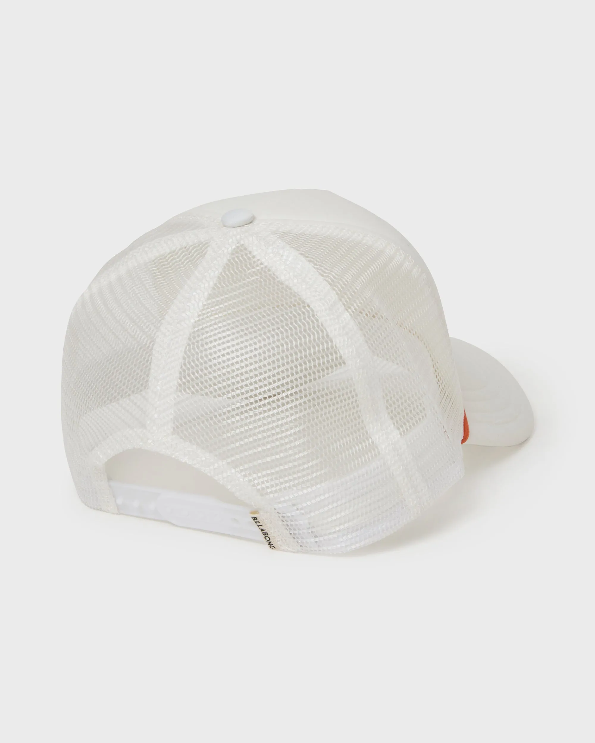 Grandpa Trucker Hat - Salt Crystal sold by Billabong product image thumbnail 4