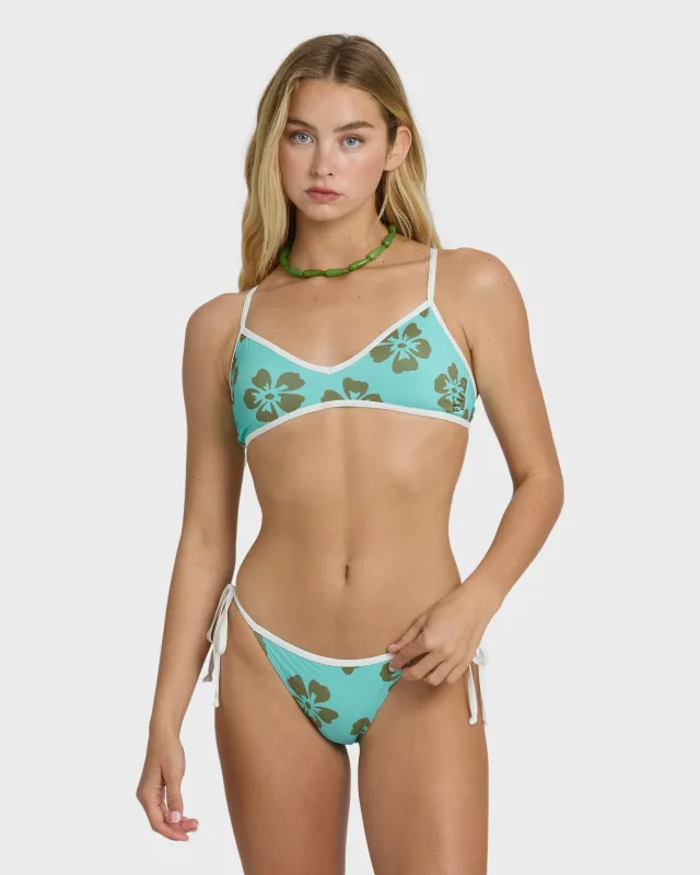 Last Summer V CB Bralette Bikini Top - Ocean Spray sold by Billabong