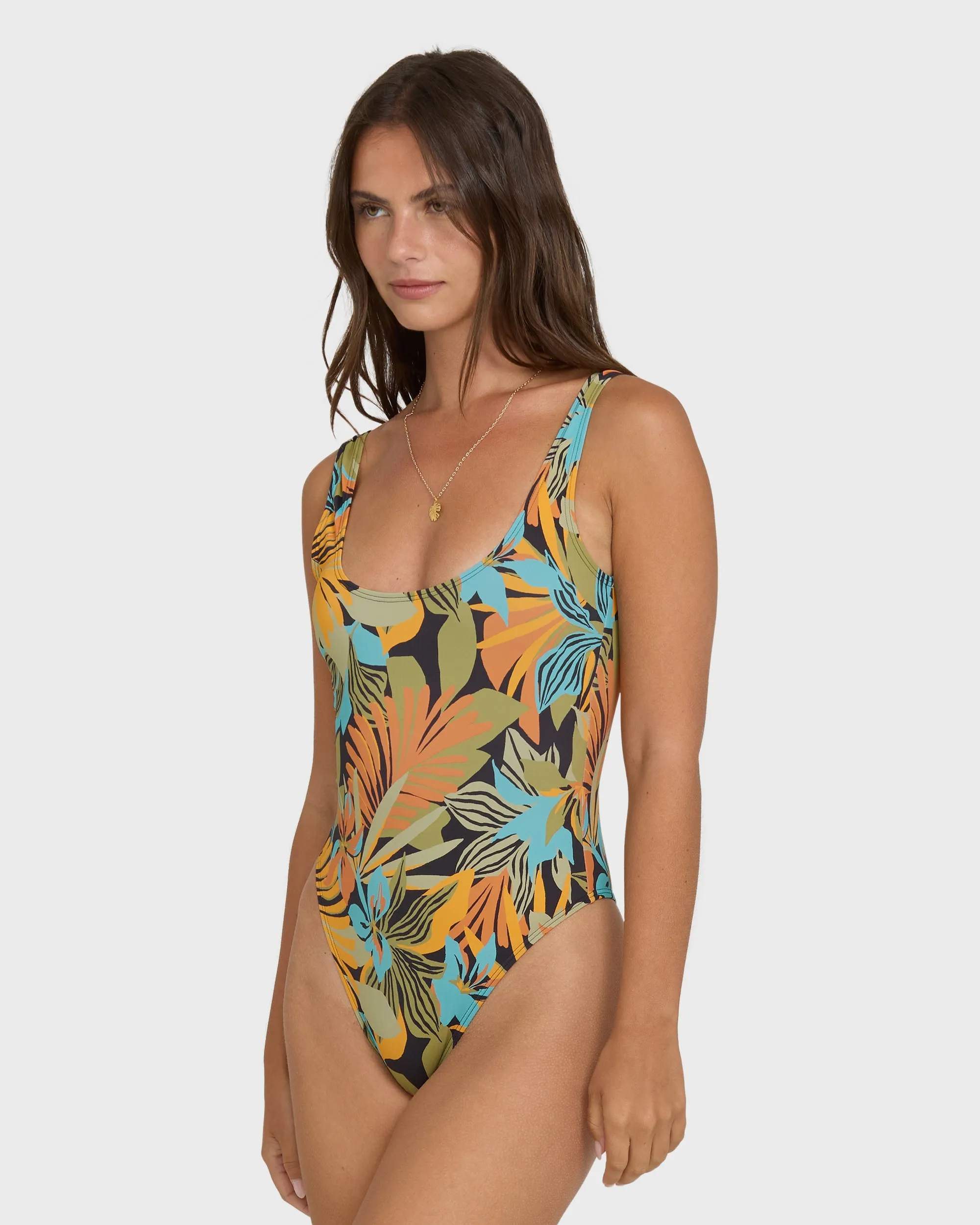 Des Tropiques One-piece Swimsuit - Black Multi sold by Billabong product image thumbnail 3