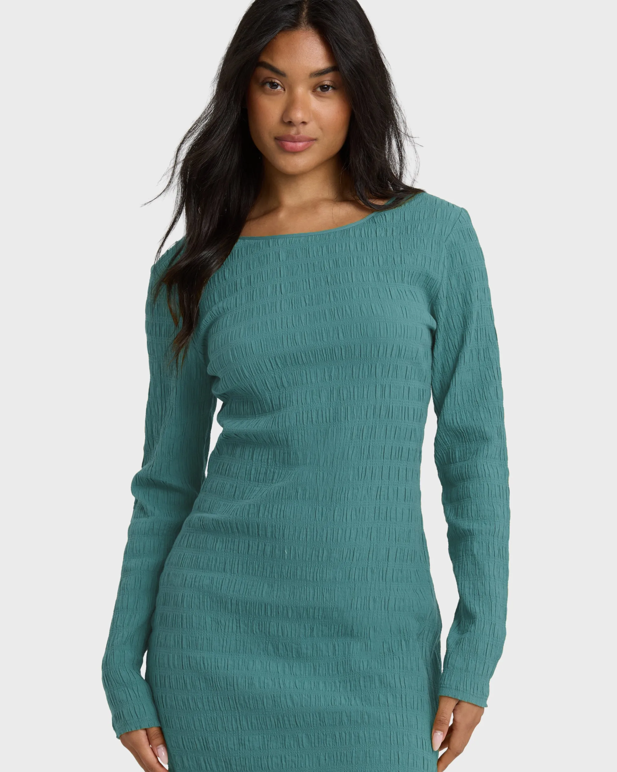 Dream Life Mini Dress - Bay Blue sold by Billabong product image thumbnail 5
