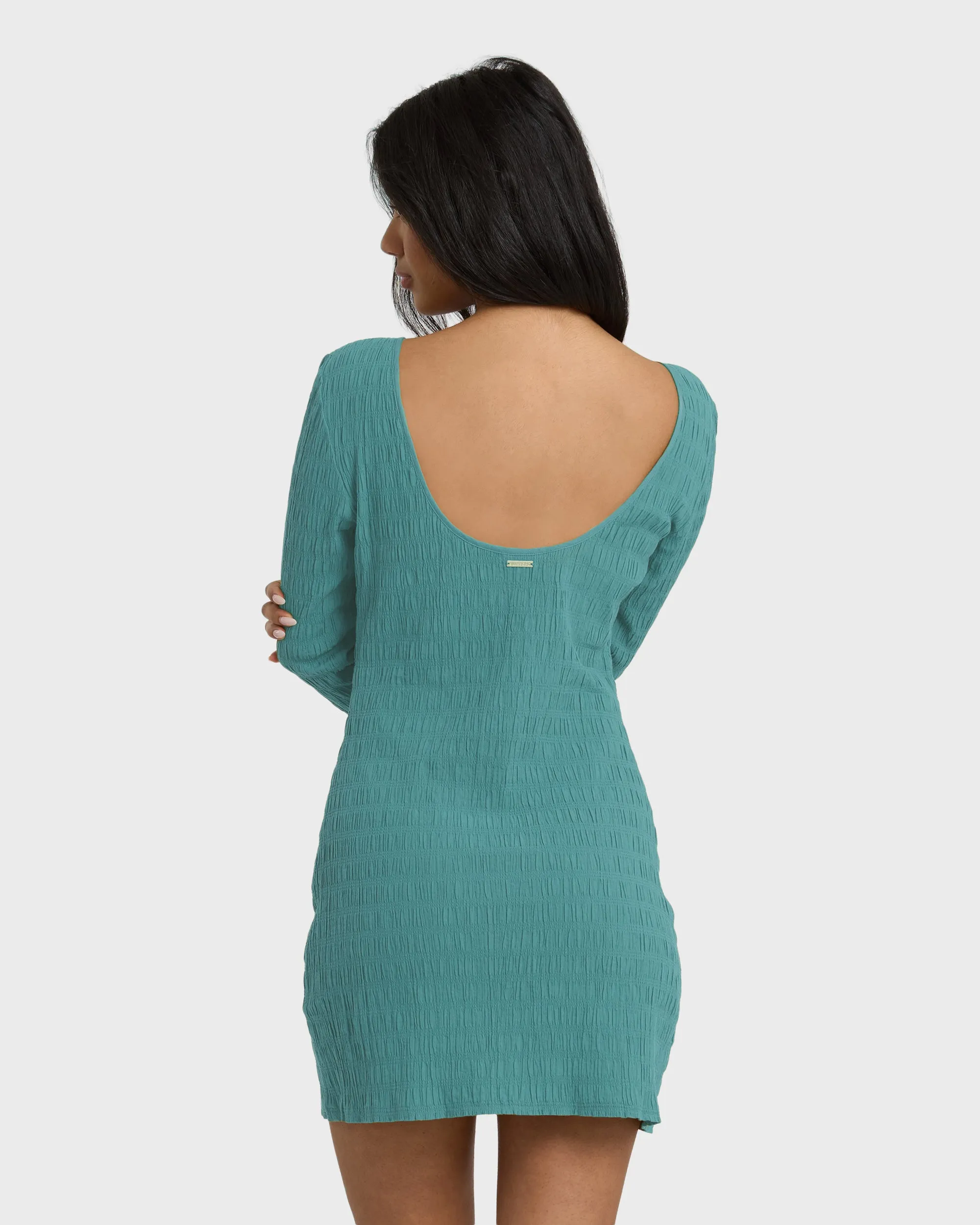 Dream Life Mini Dress - Bay Blue sold by Billabong product image thumbnail 2
