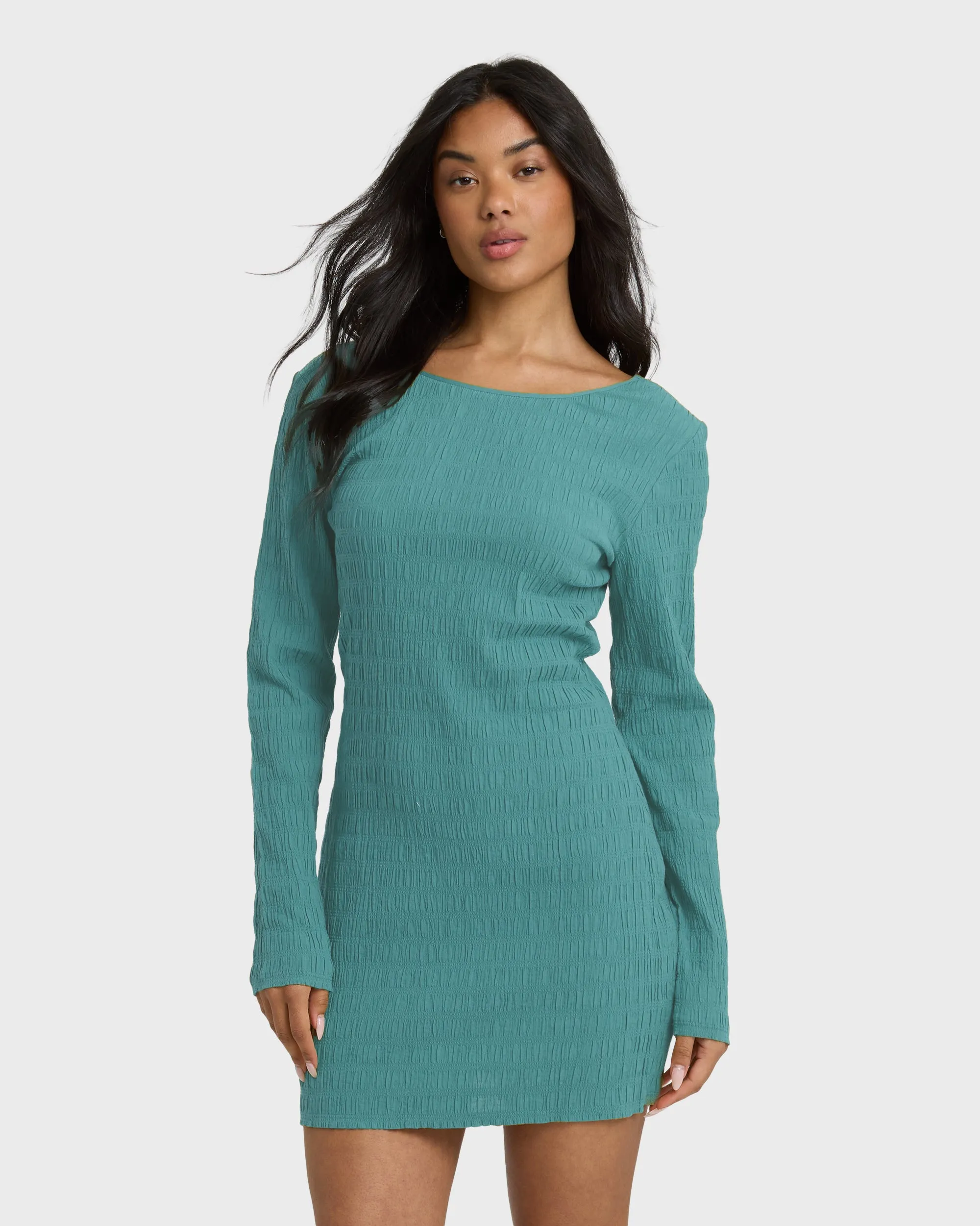 Dream Life Mini Dress - Bay Blue sold by Billabong