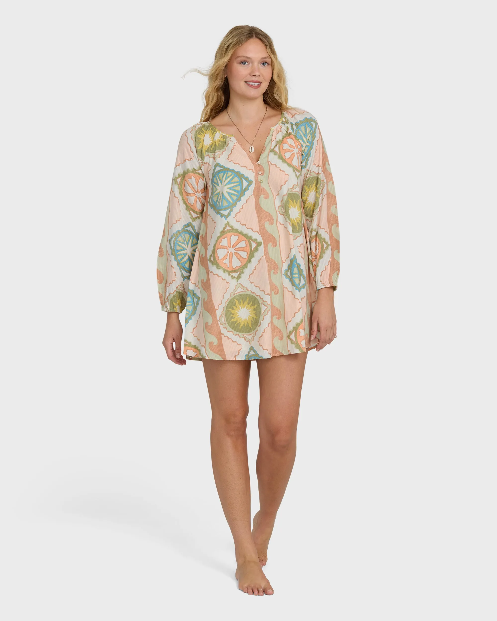 Sweet Dream Mini Dress - White Cap sold by Billabong product image thumbnail 4