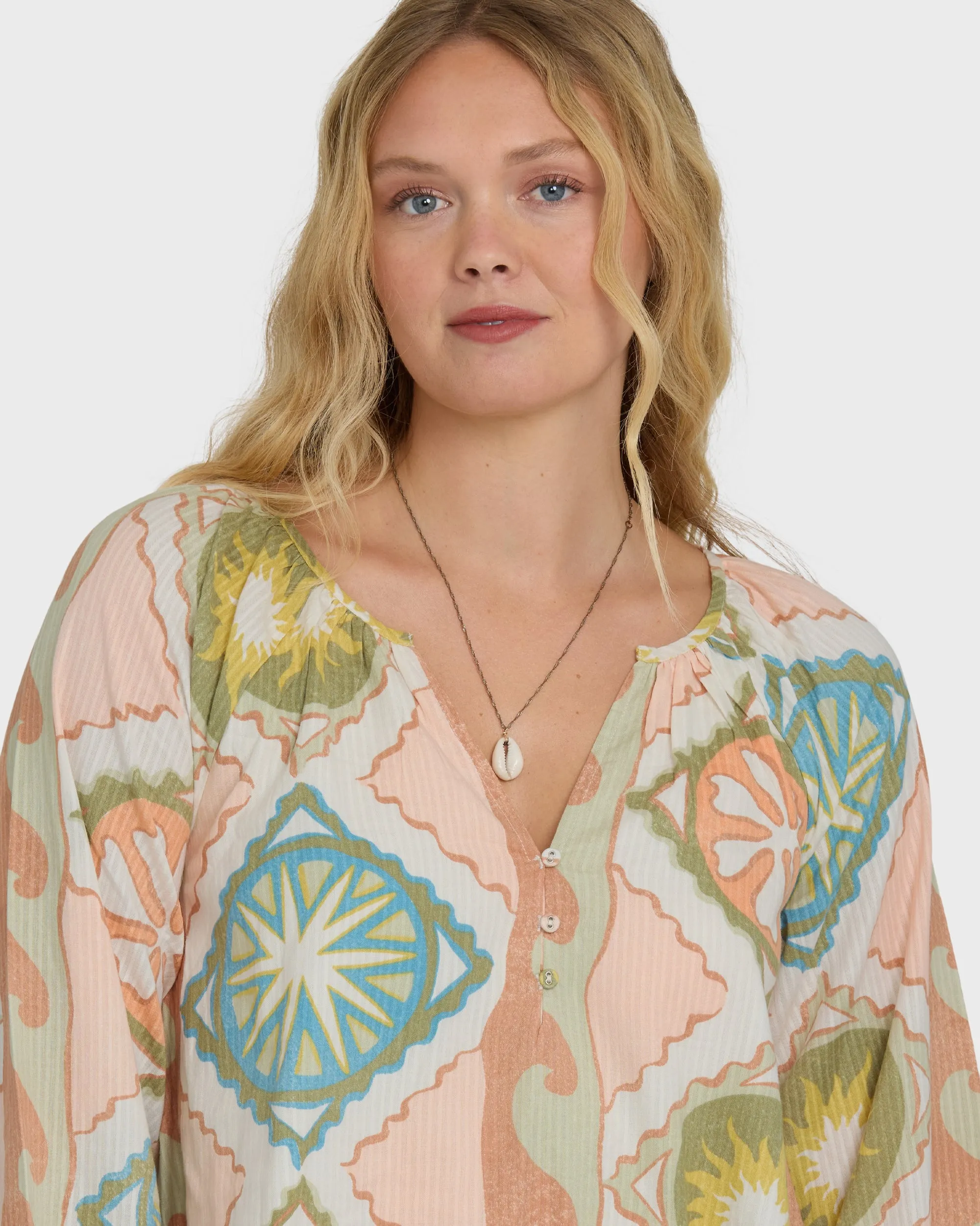 Sweet Dream Mini Dress - White Cap sold by Billabong product image thumbnail 5