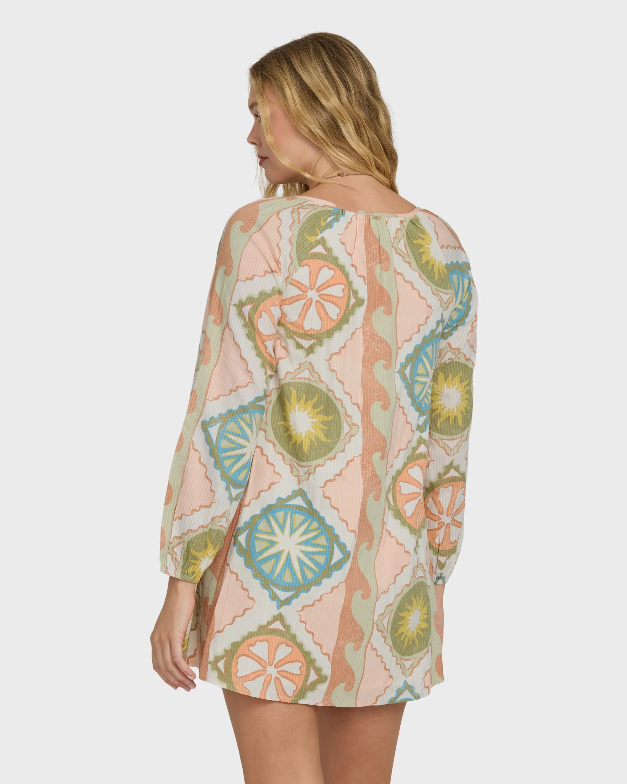 Sweet Dream Mini Dress - White Cap sold by Billabong product image thumbnail 2