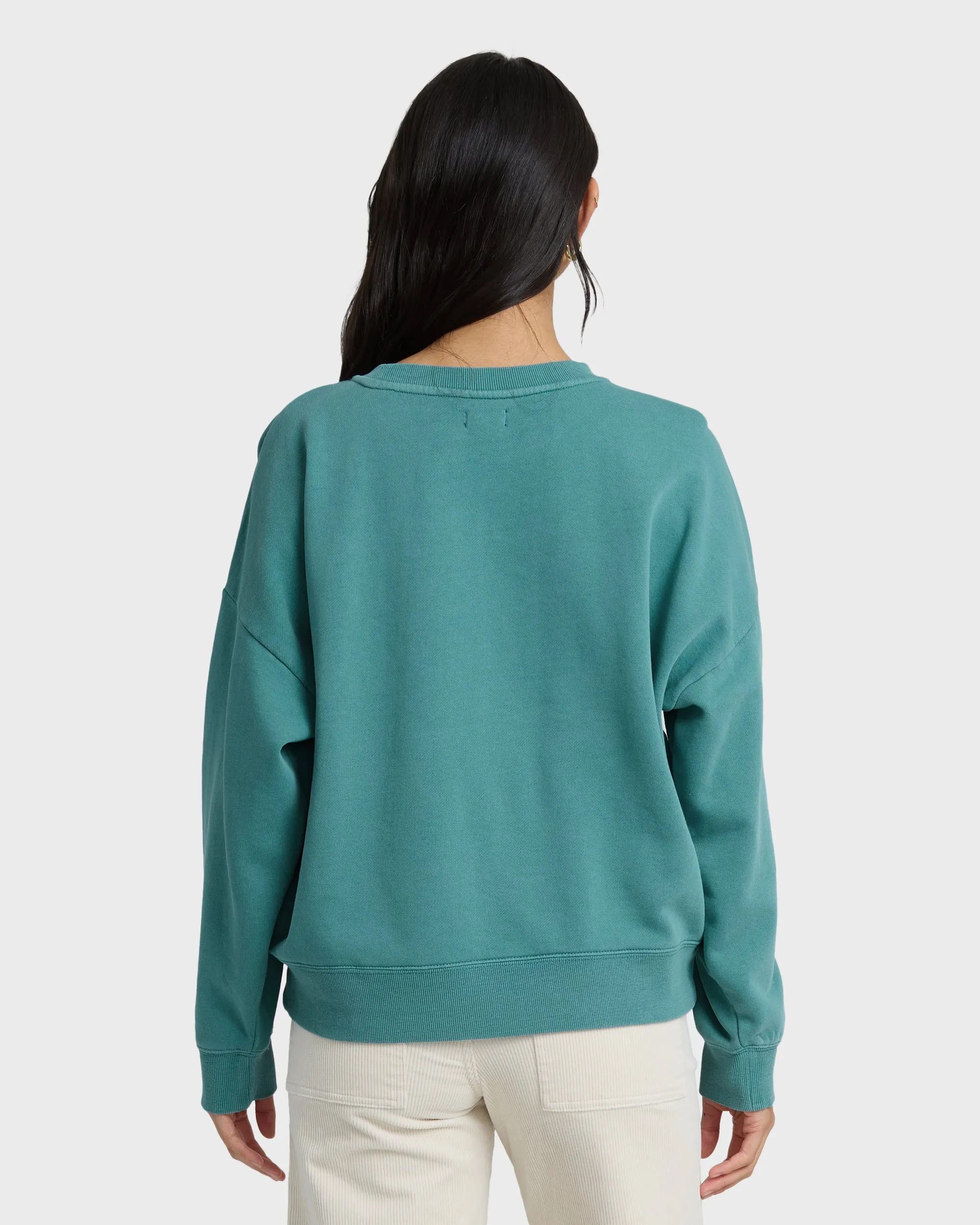 Echo Crewneck Sweatshirt - Bay Blue sold by Billabong product image thumbnail 2
