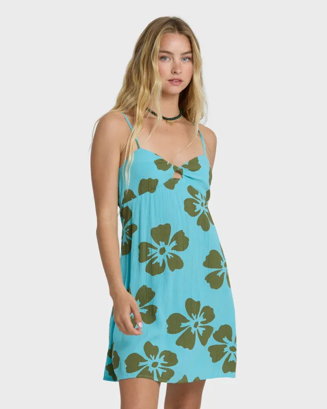 Last Sunset Mini Dress - Ocean Spray sold by Billabong