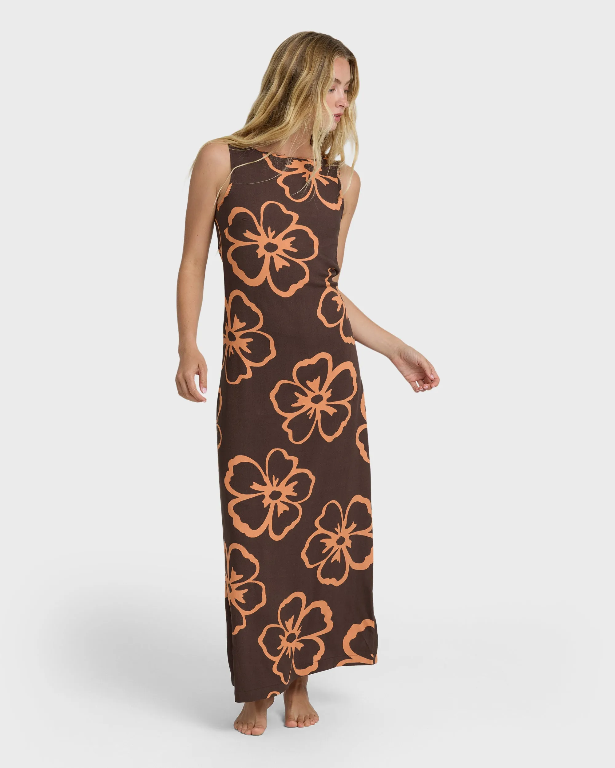 Sunkissed Maxi Dress - Teak sold by Billabong product image thumbnail 3