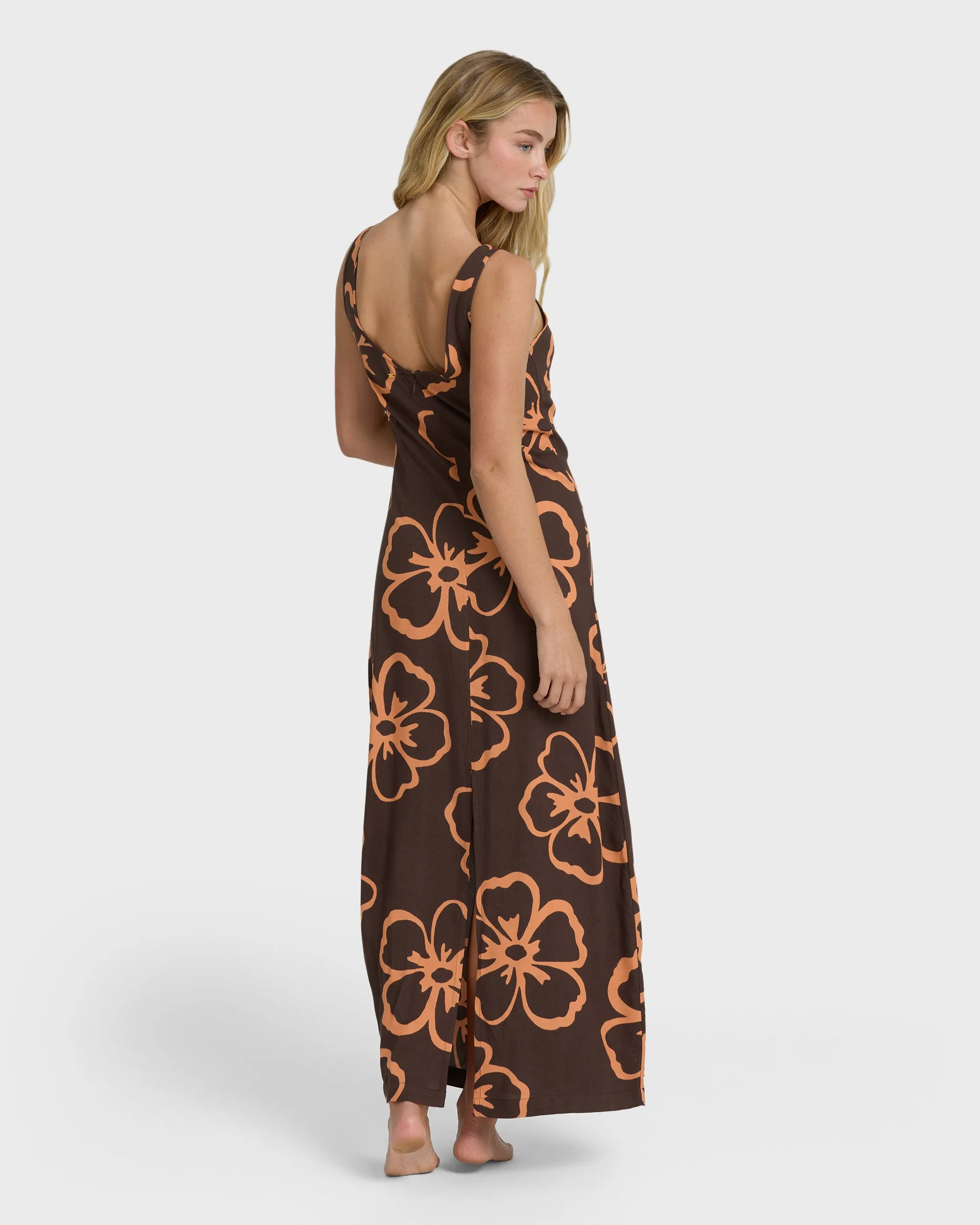 Sunkissed Maxi Dress - Teak sold by Billabong product image thumbnail 4