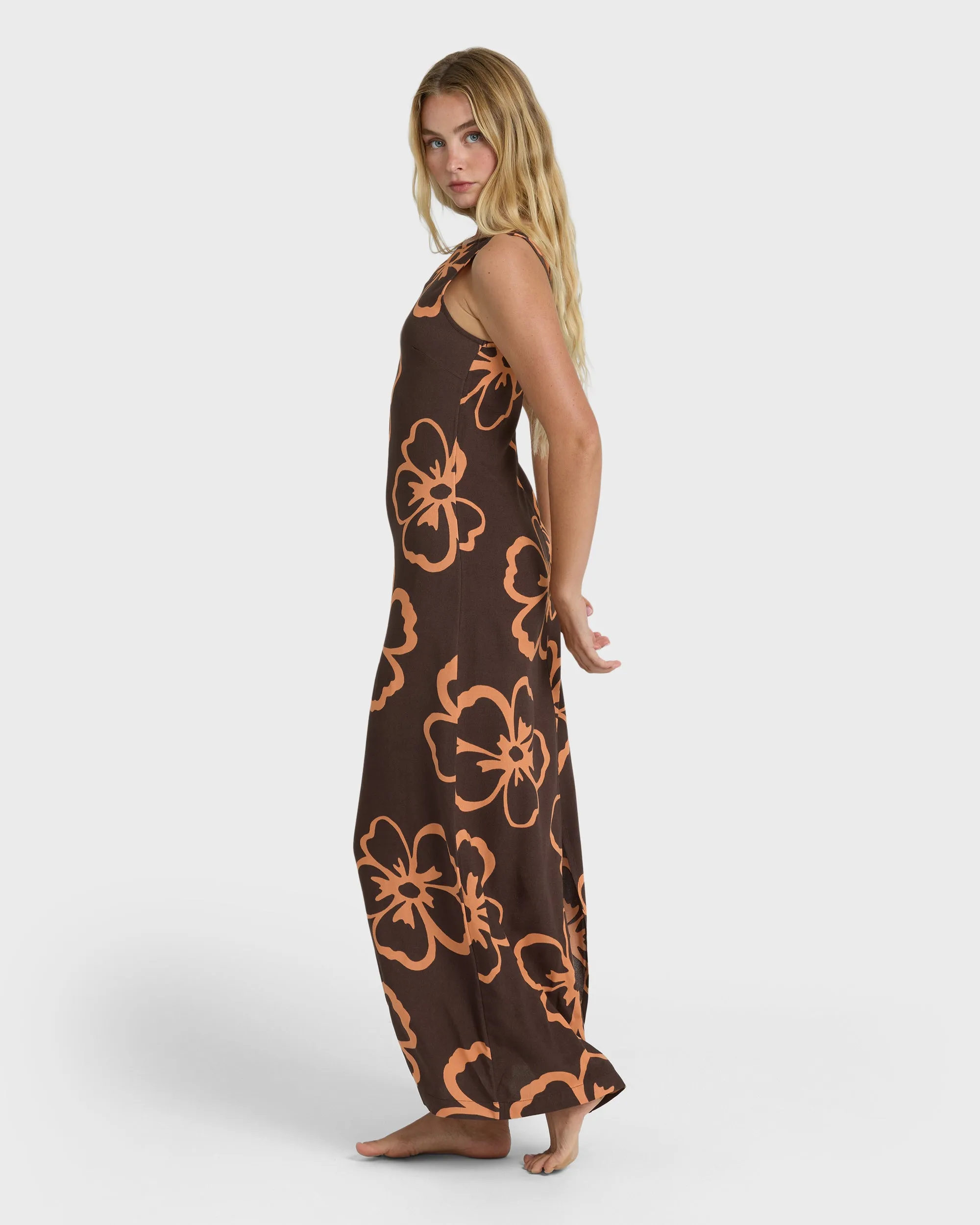 Sunkissed Maxi Dress - Teak sold by Billabong product image thumbnail 5