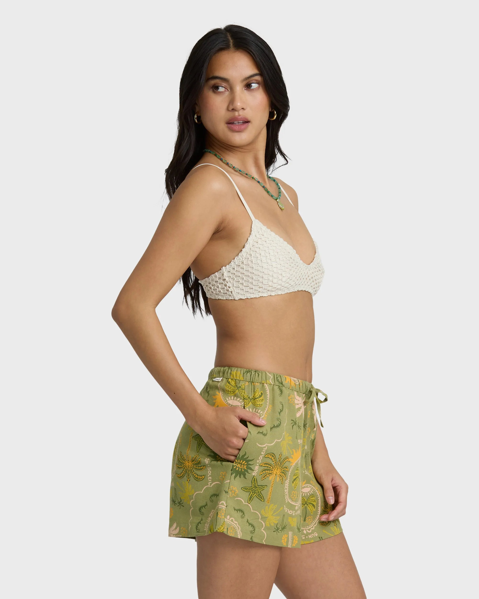 Wanderer Print Shorts - Cedar sold by Billabong product image thumbnail 5