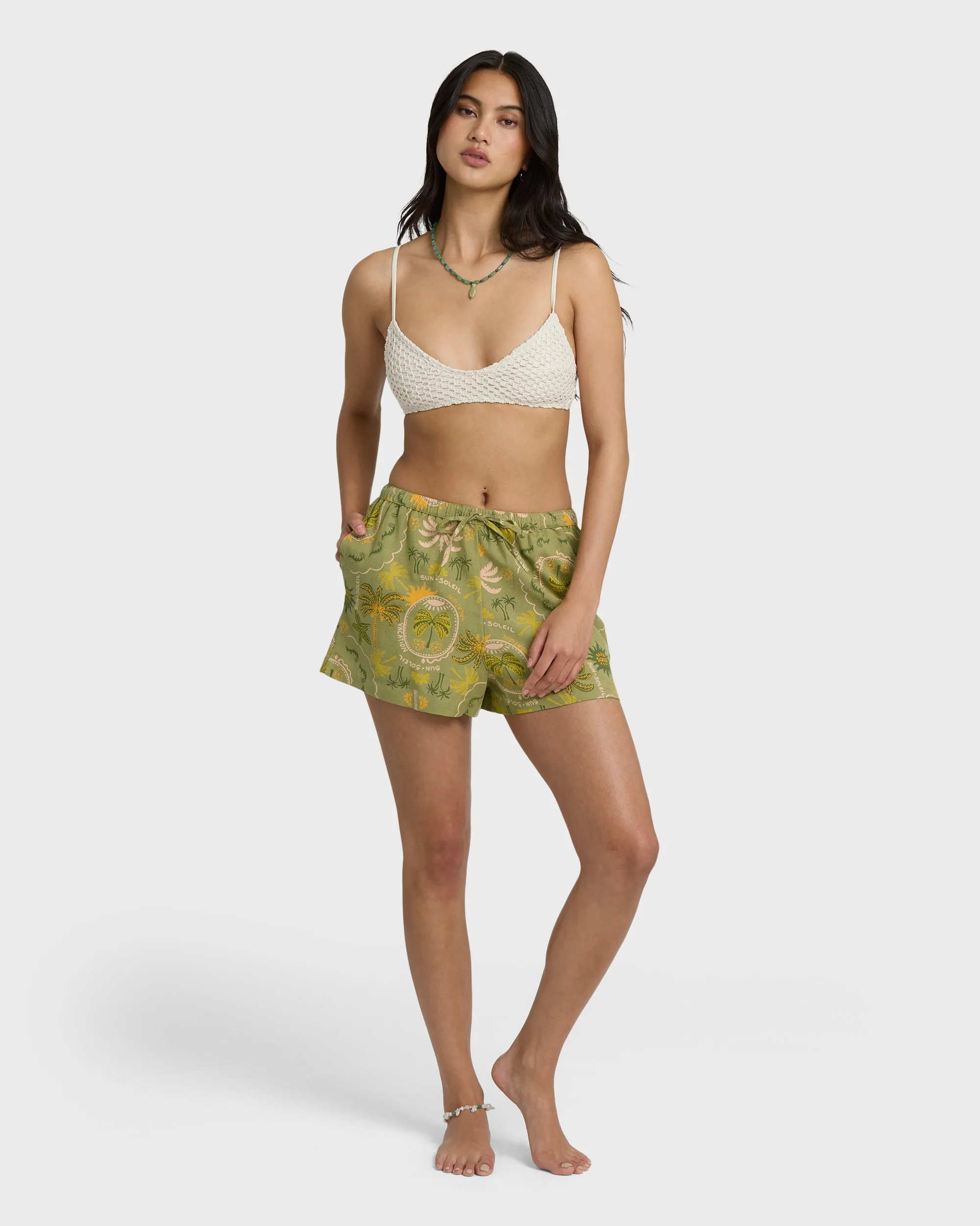 Wanderer Print Shorts - Cedar sold by Billabong product image thumbnail 3