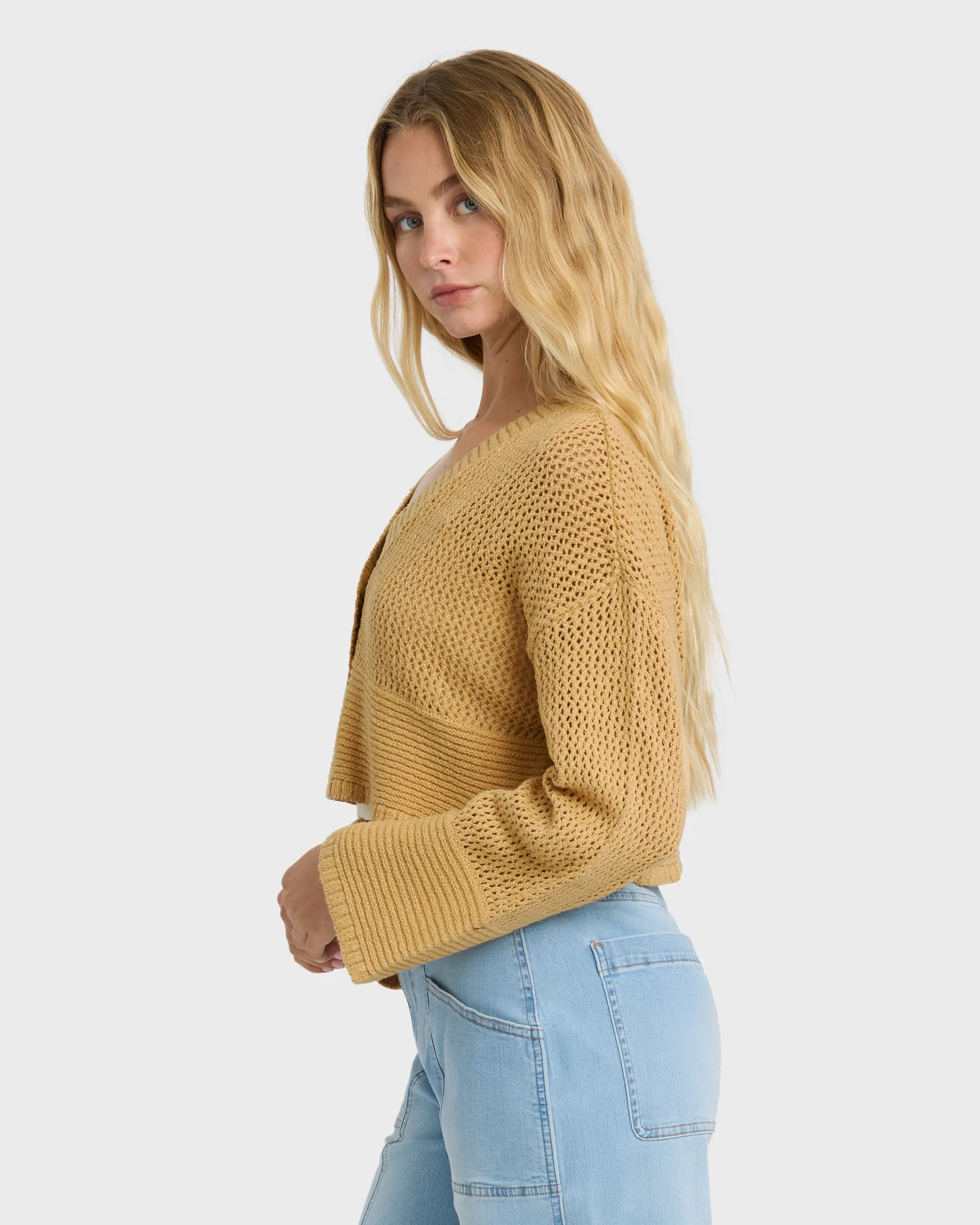 Tavi Cardigan - Sand sold by Billabong product image thumbnail 5