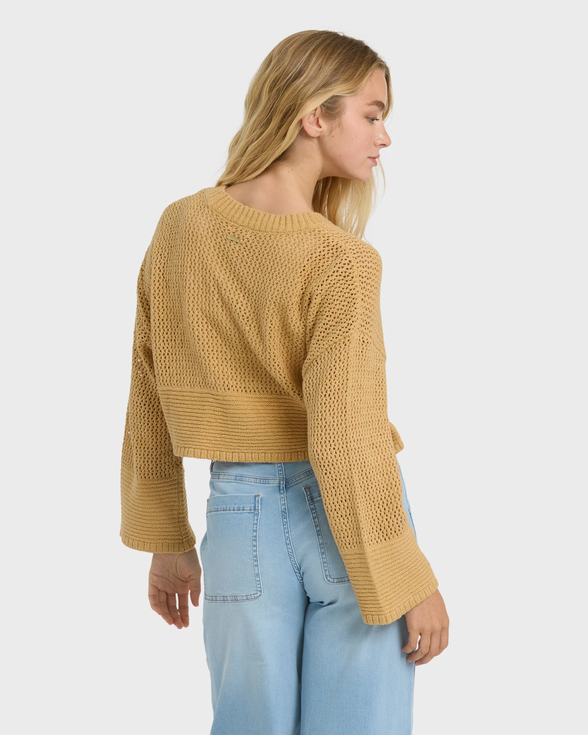 Tavi Cardigan - Sand sold by Billabong product image thumbnail 4