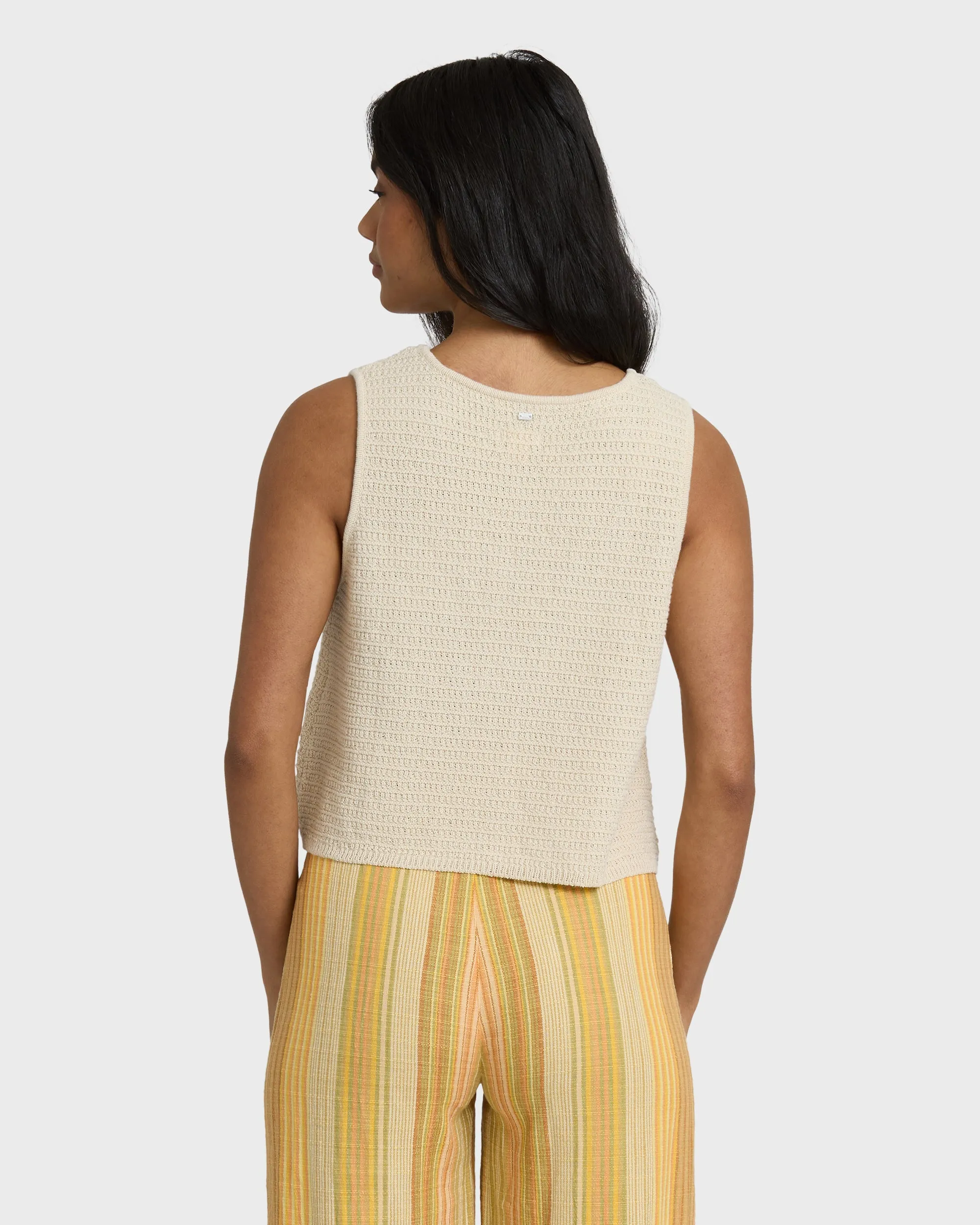 Need Now Sweater Tank - White Cap sold by Billabong product image thumbnail 5