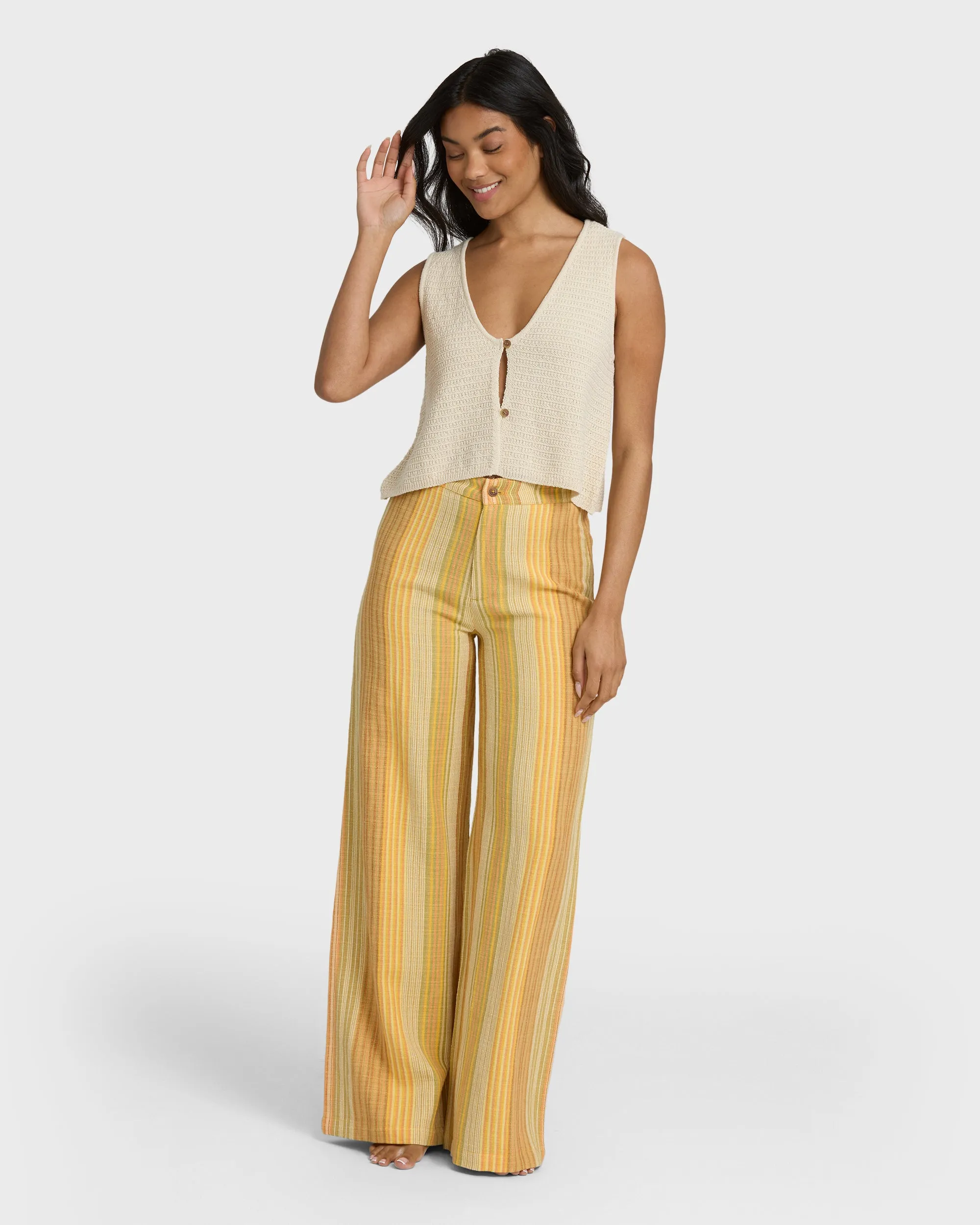 Need Now Sweater Tank - White Cap sold by Billabong product image thumbnail 3