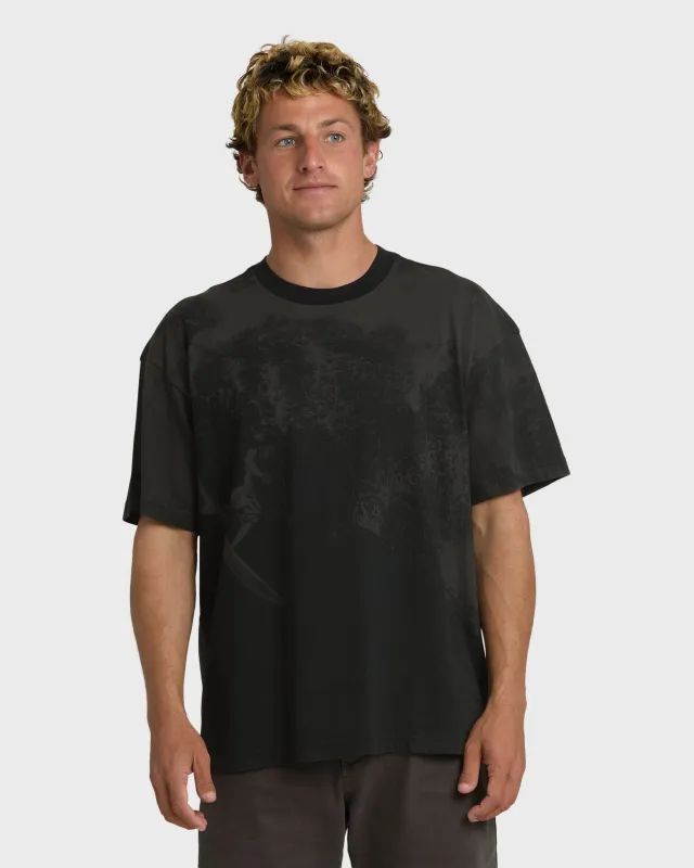 A.I. Always OG Short Sleeve T-Shirt - Graystone made by Billabong