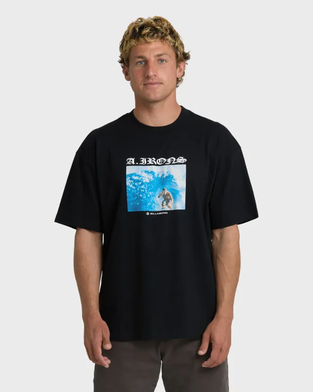 A.I. Forever OG Short Sleeve T-Shirt - Black made by Billabong
