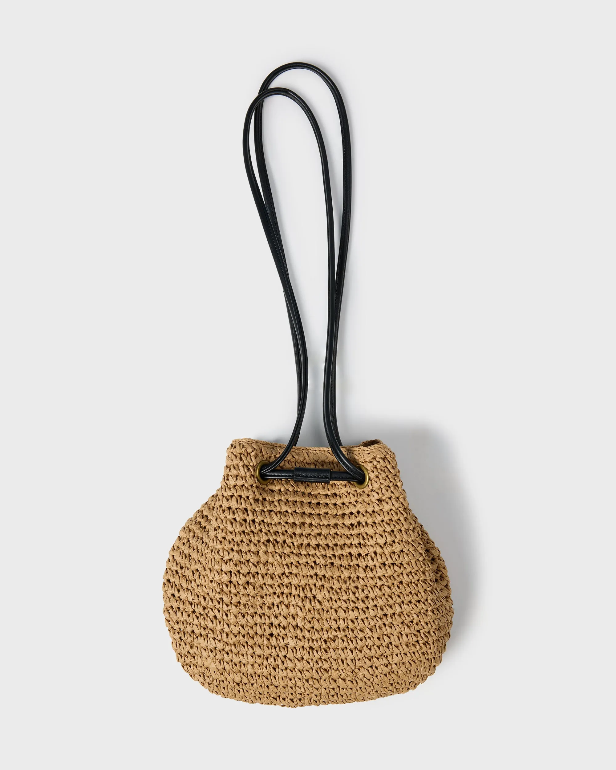 Date Palm Crossbody Mini Straw Tote - Tan sold by Billabong product image thumbnail 2