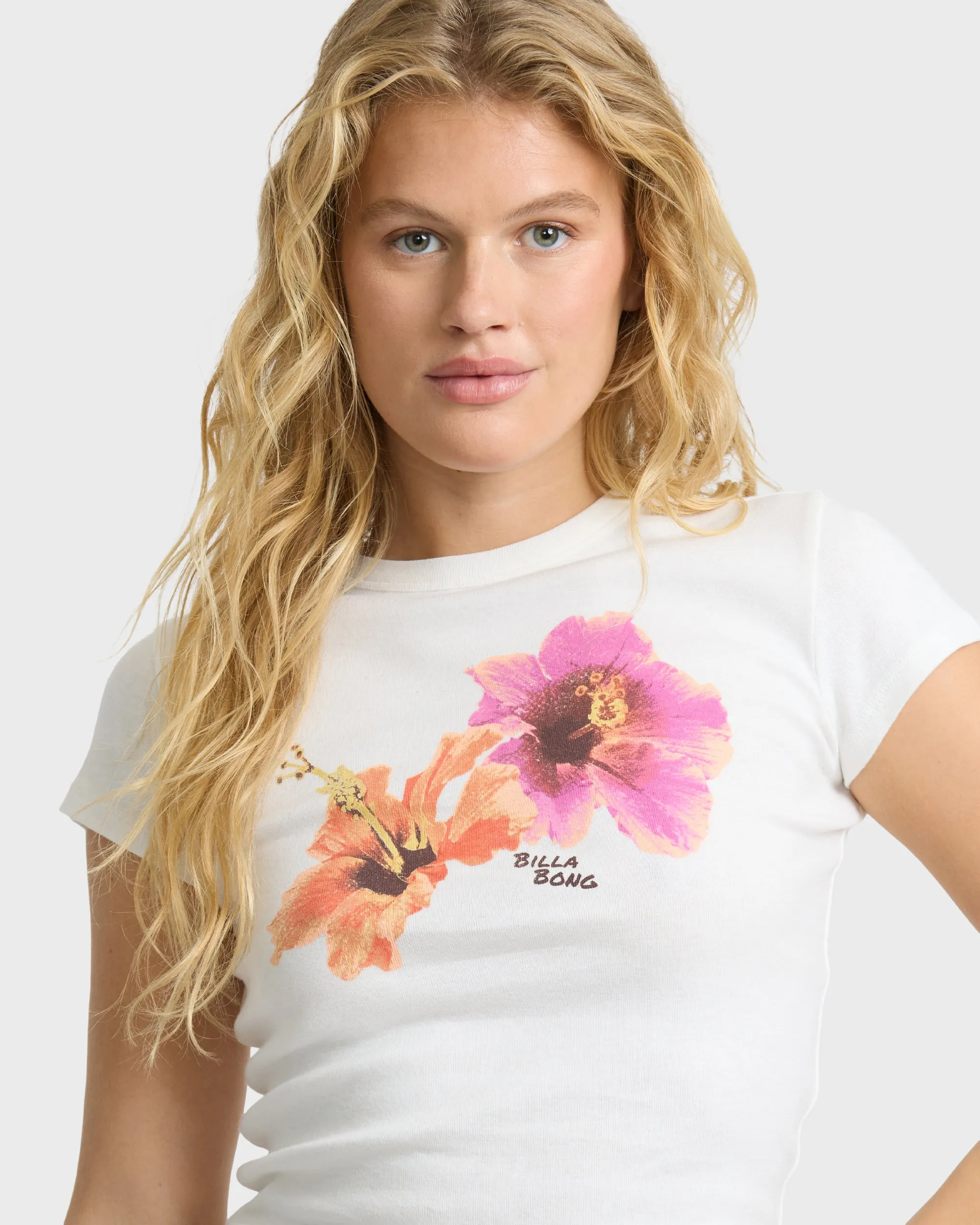 Cool Girls Only Short Sleeve T-Shirt - Salt Crystal sold by Billabong product image thumbnail 2