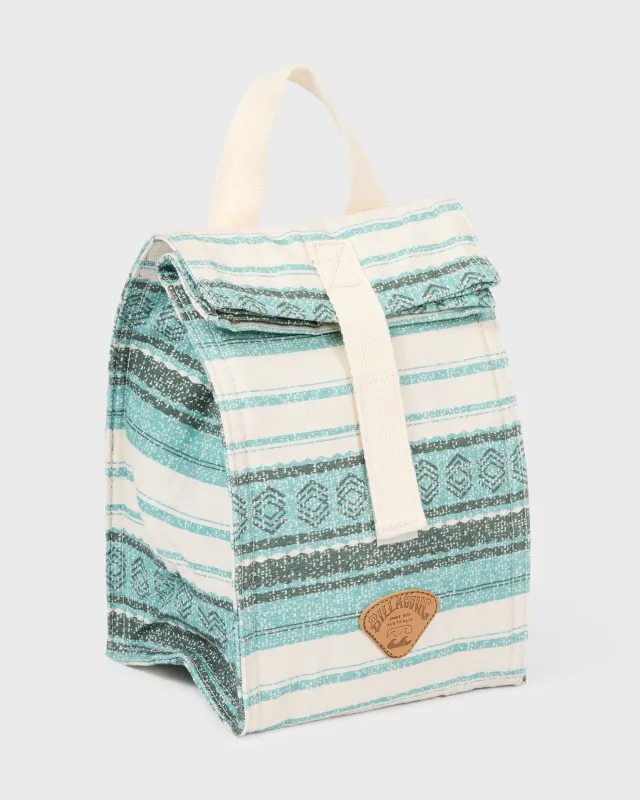La Playa Picnic Lunch Bag - Black Sands sold by Billabong