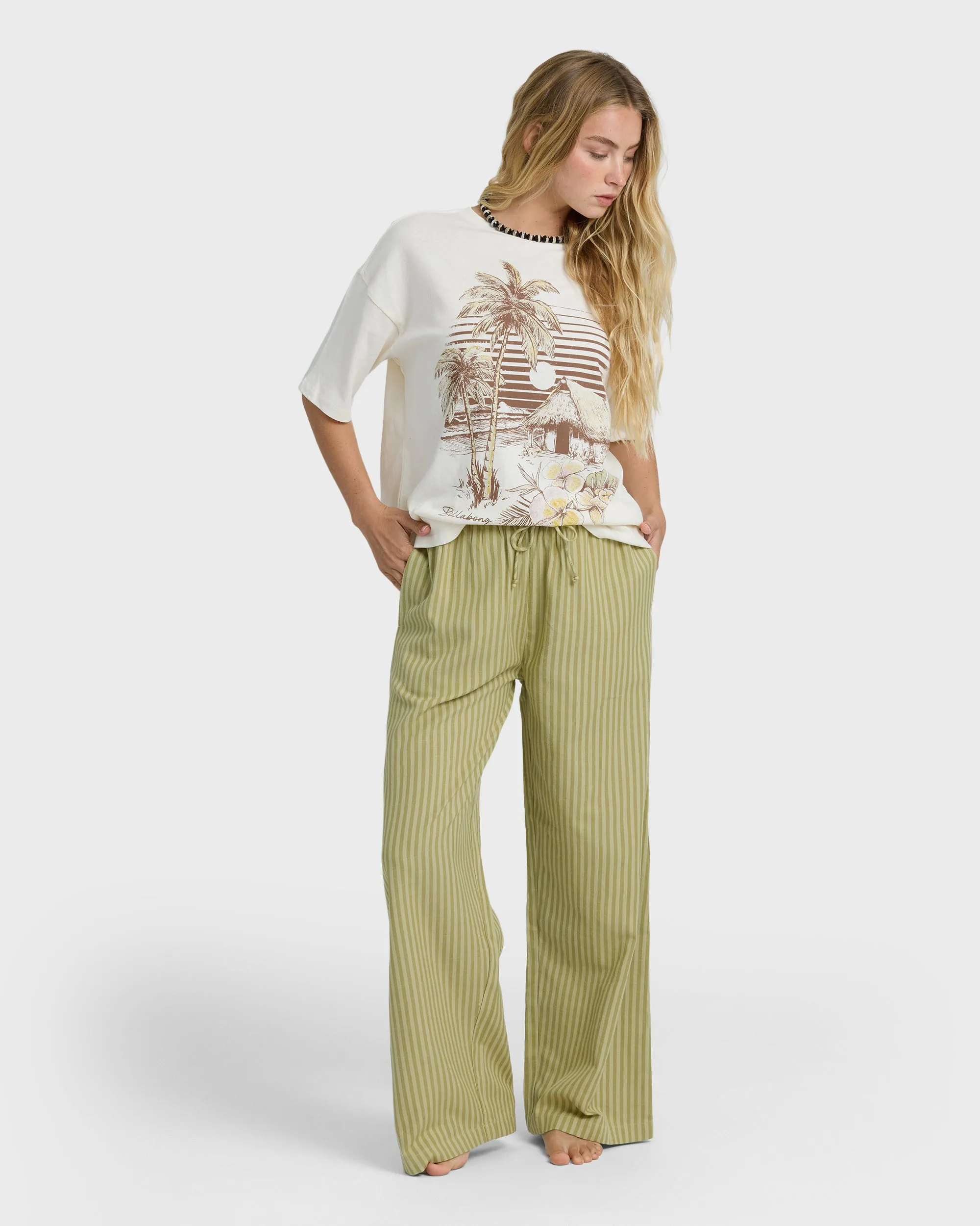 Another Wave Pants - Cedar sold by Billabong product image thumbnail 4