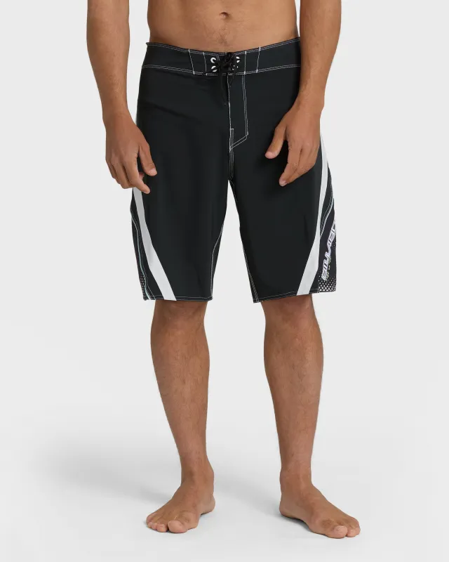 Fluid 2k Pro Boardshorts - Black sold by Billabong
