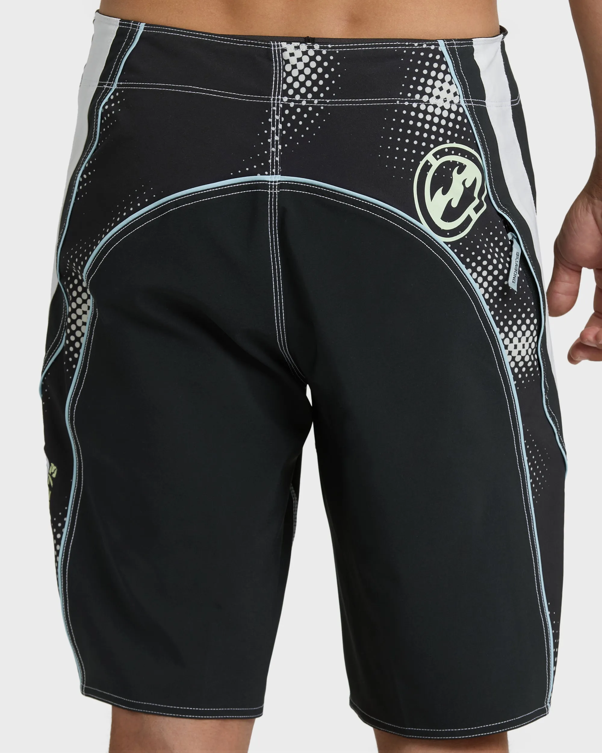 Fluid 2k Pro Boardshorts - Black sold by Billabong product image thumbnail 5