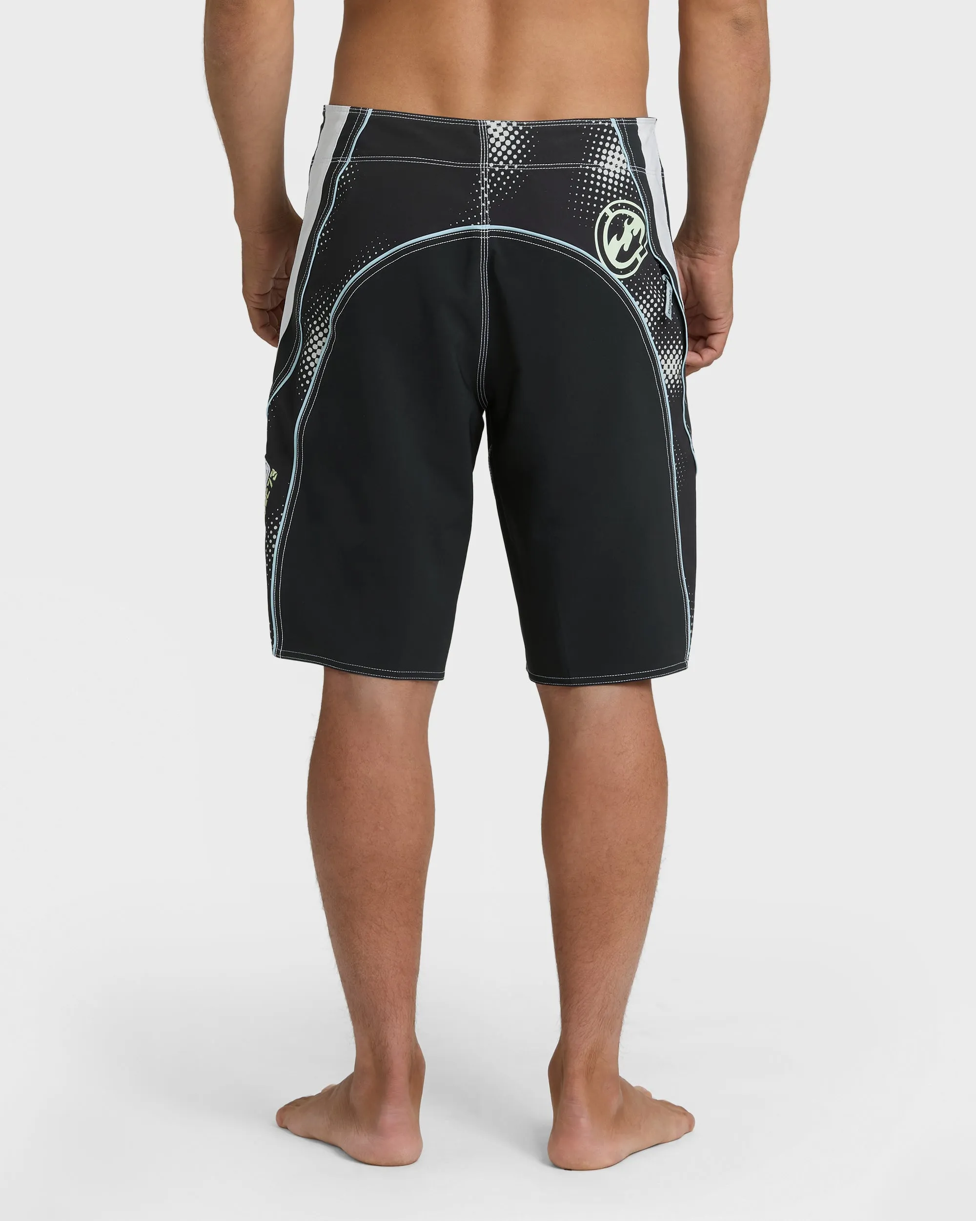 Fluid 2k Pro Boardshorts - Black sold by Billabong product image thumbnail 2