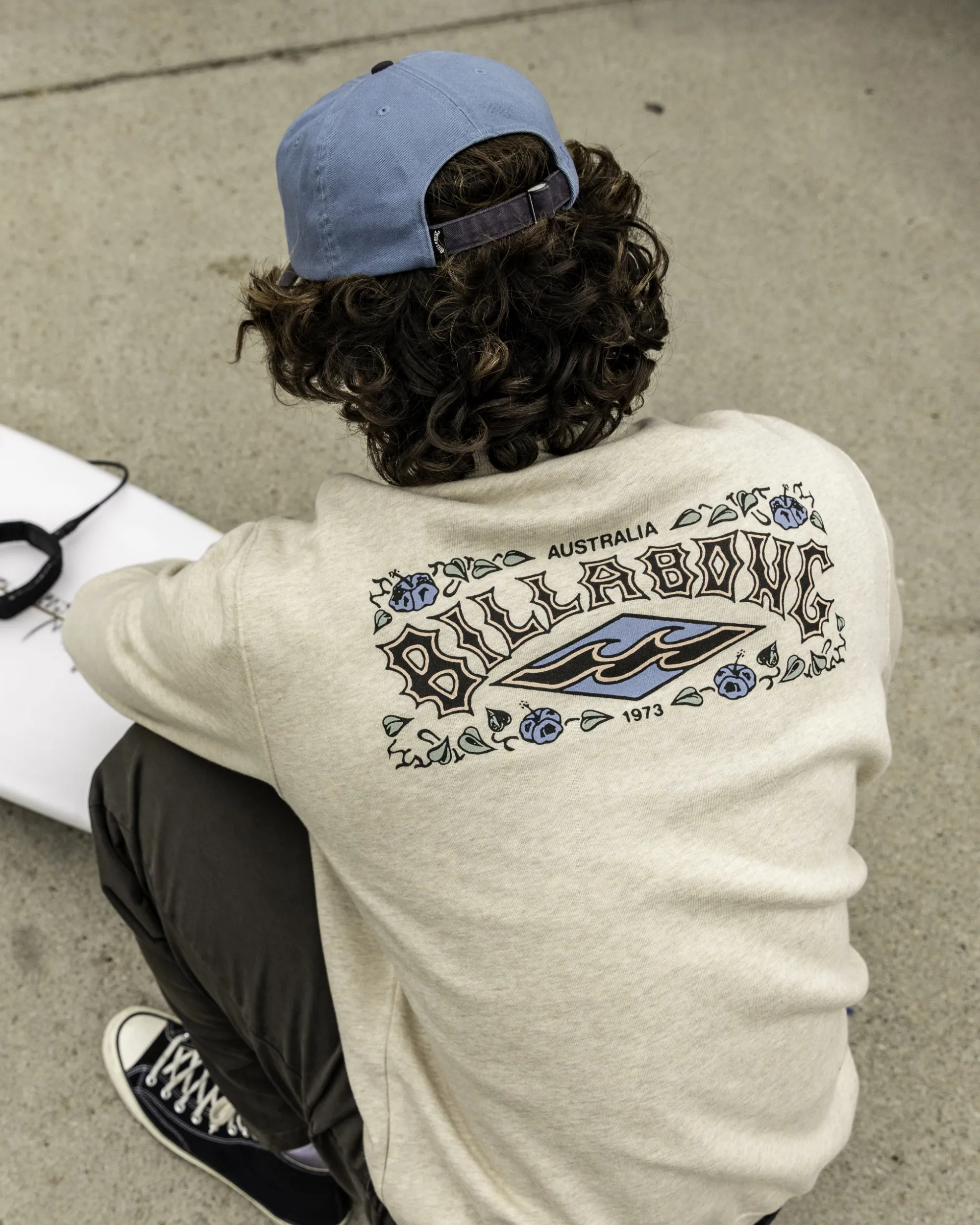 Short Sands Crewneck Sweatshirt - Oatmeal Heather. sold by Billabong