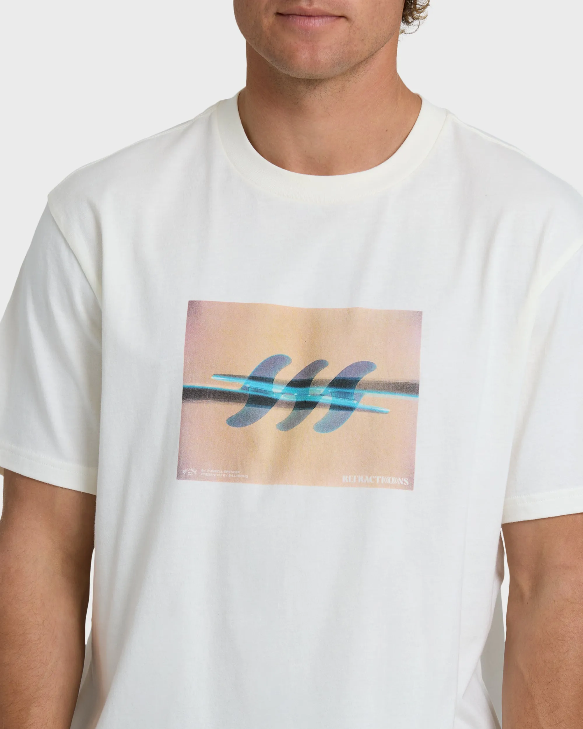 Subconscious Premium Short Sleeve T-Shirt - Off White sold by Billabong product image thumbnail 5