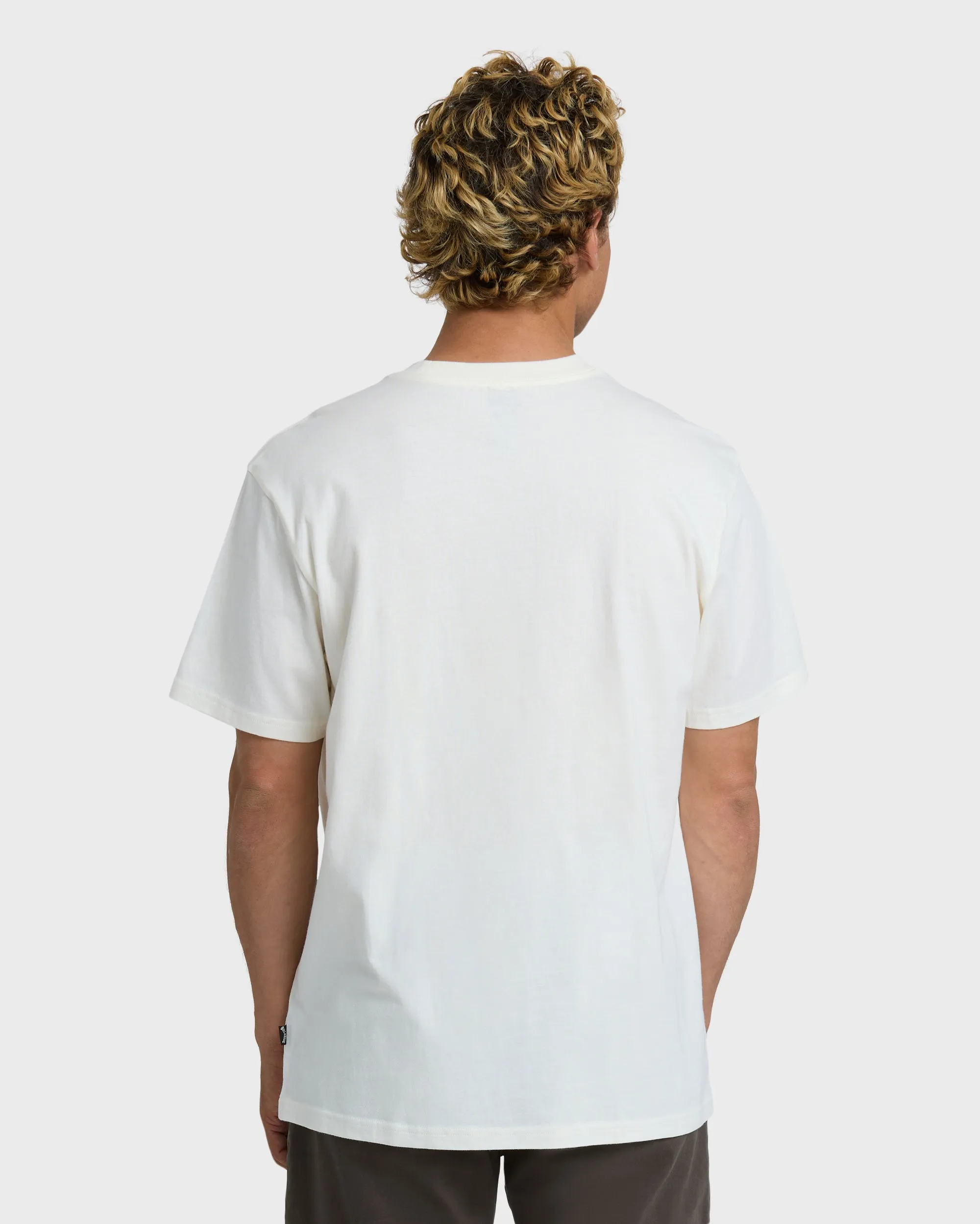 Subconscious Premium Short Sleeve T-Shirt - Off White sold by Billabong product image thumbnail 2
