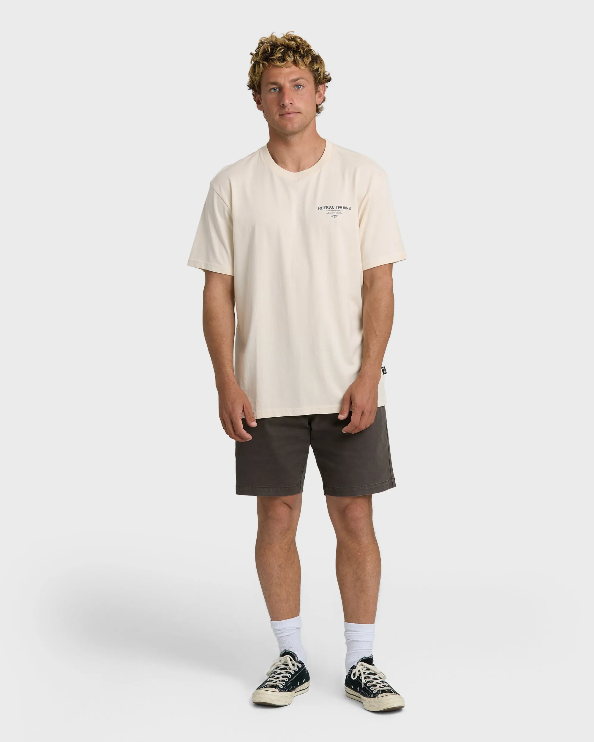 Refractions Premium Short Sleeve T-Shirt - Oyster Gray sold by Billabong product image thumbnail 4