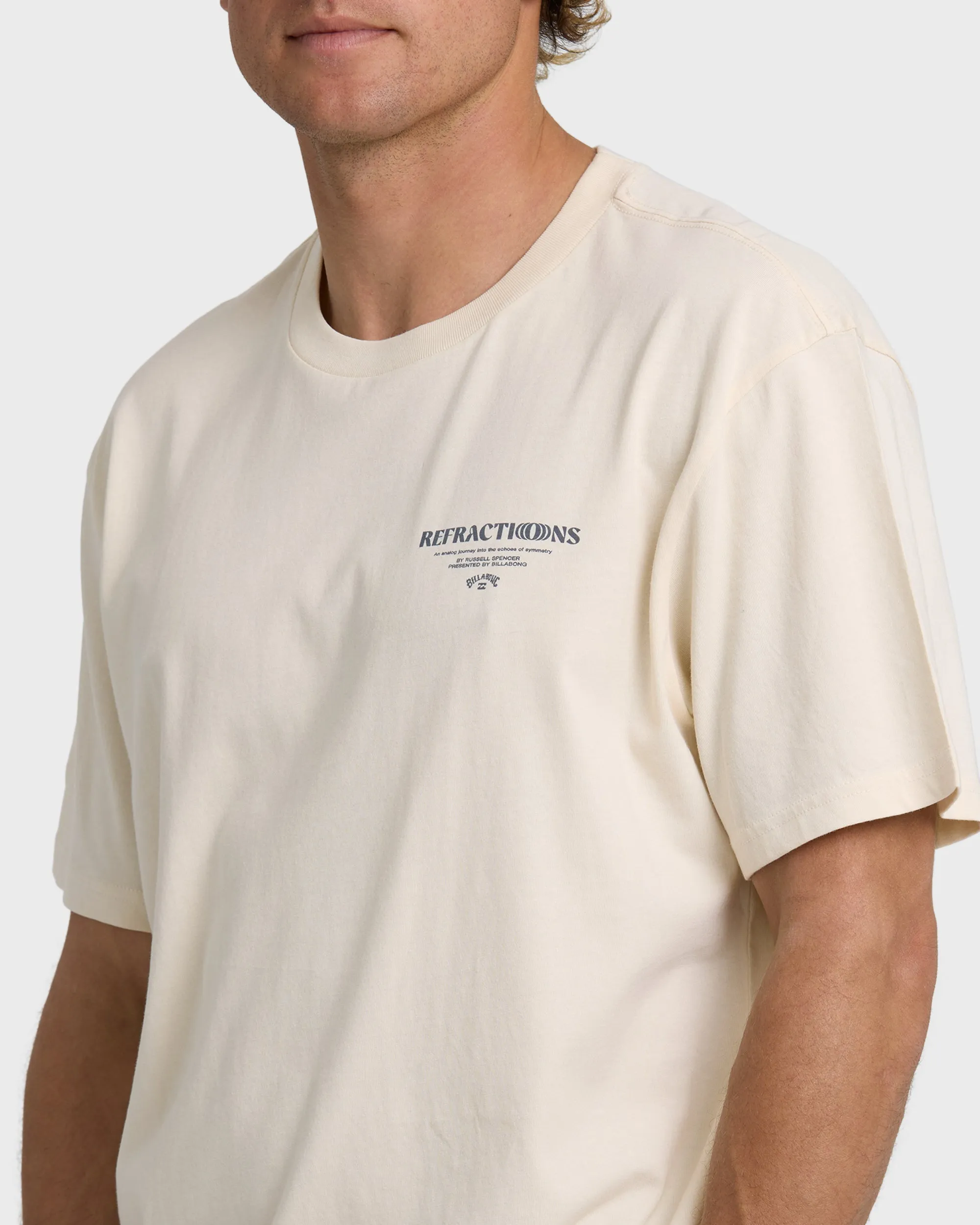 Refractions Premium Short Sleeve T-Shirt - Oyster Gray sold by Billabong product image thumbnail 5