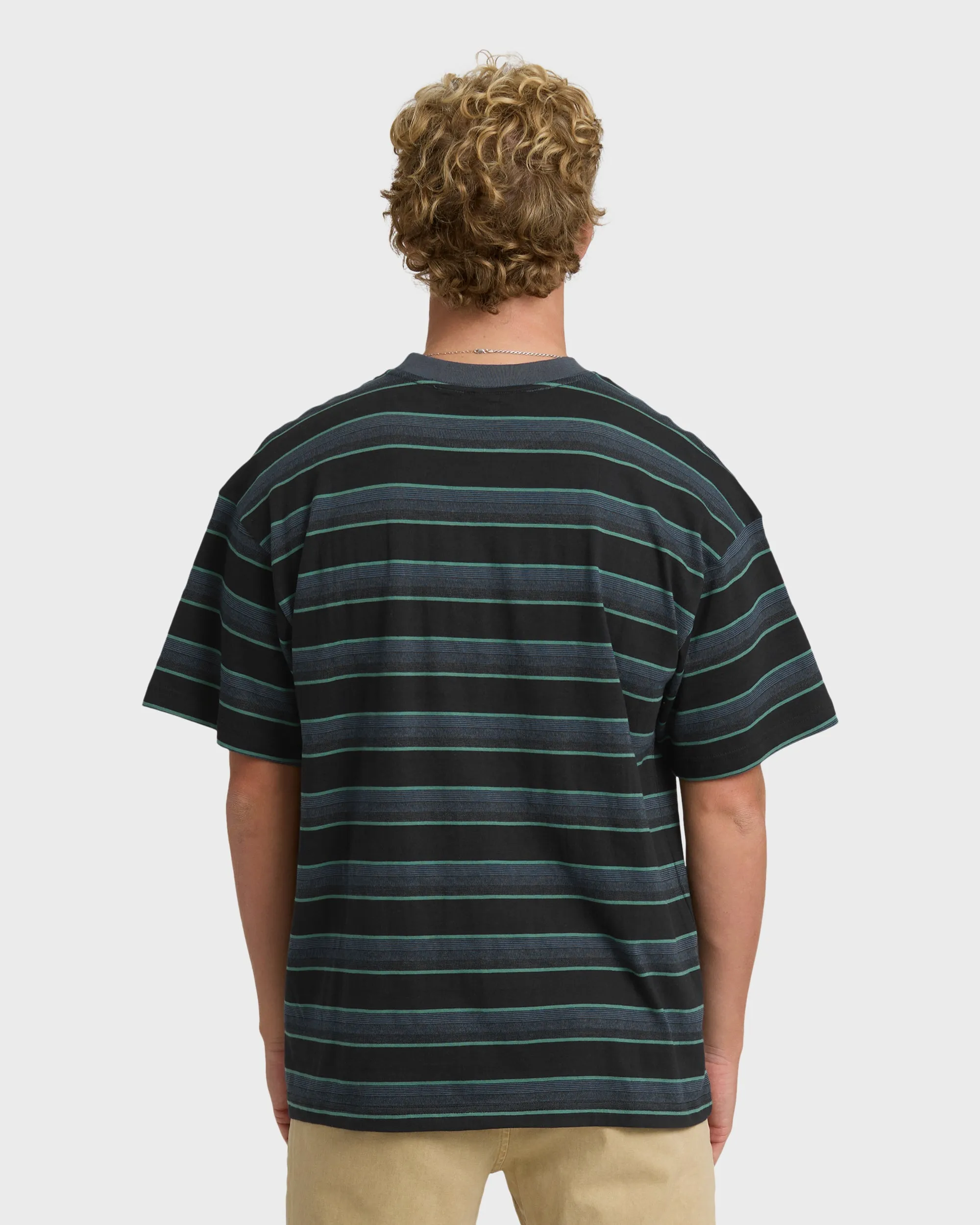Baxter Crew Short Sleeve T-Shirt - Black sold by Billabong product image thumbnail 3