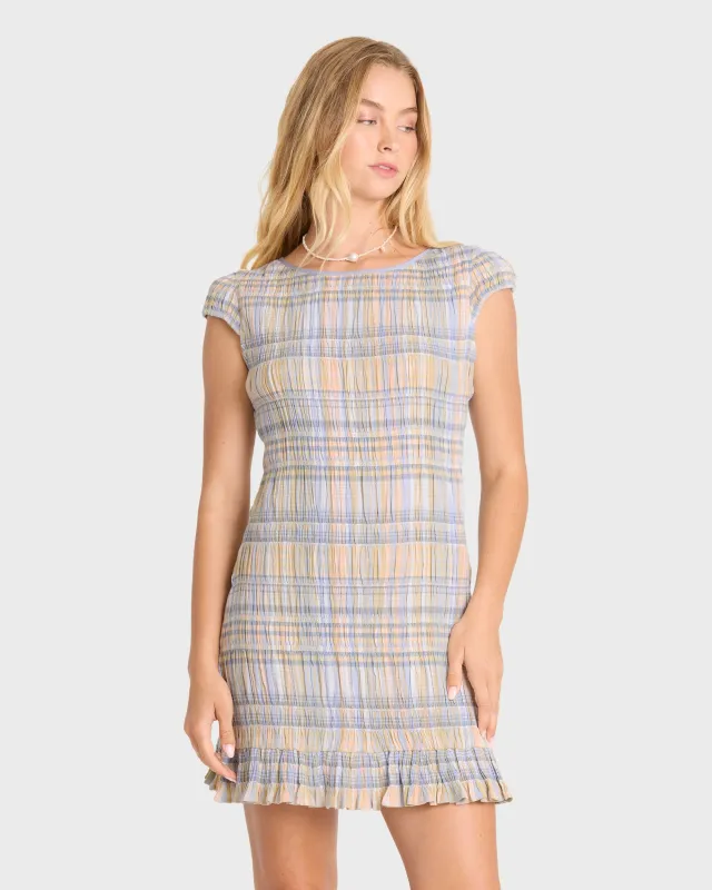 Bright Side Mini Dress - Twilight Blue made by Billabong