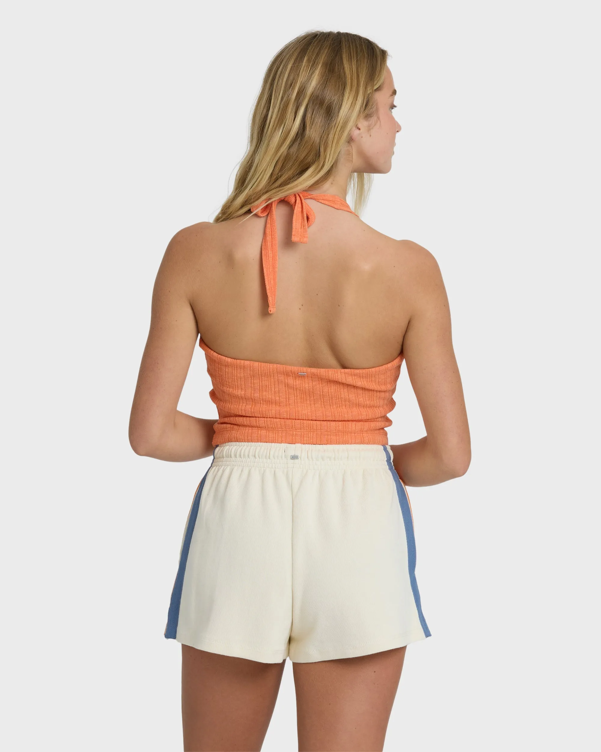 Classic Feels Sweatshorts - White Cap sold by Billabong product image thumbnail 3