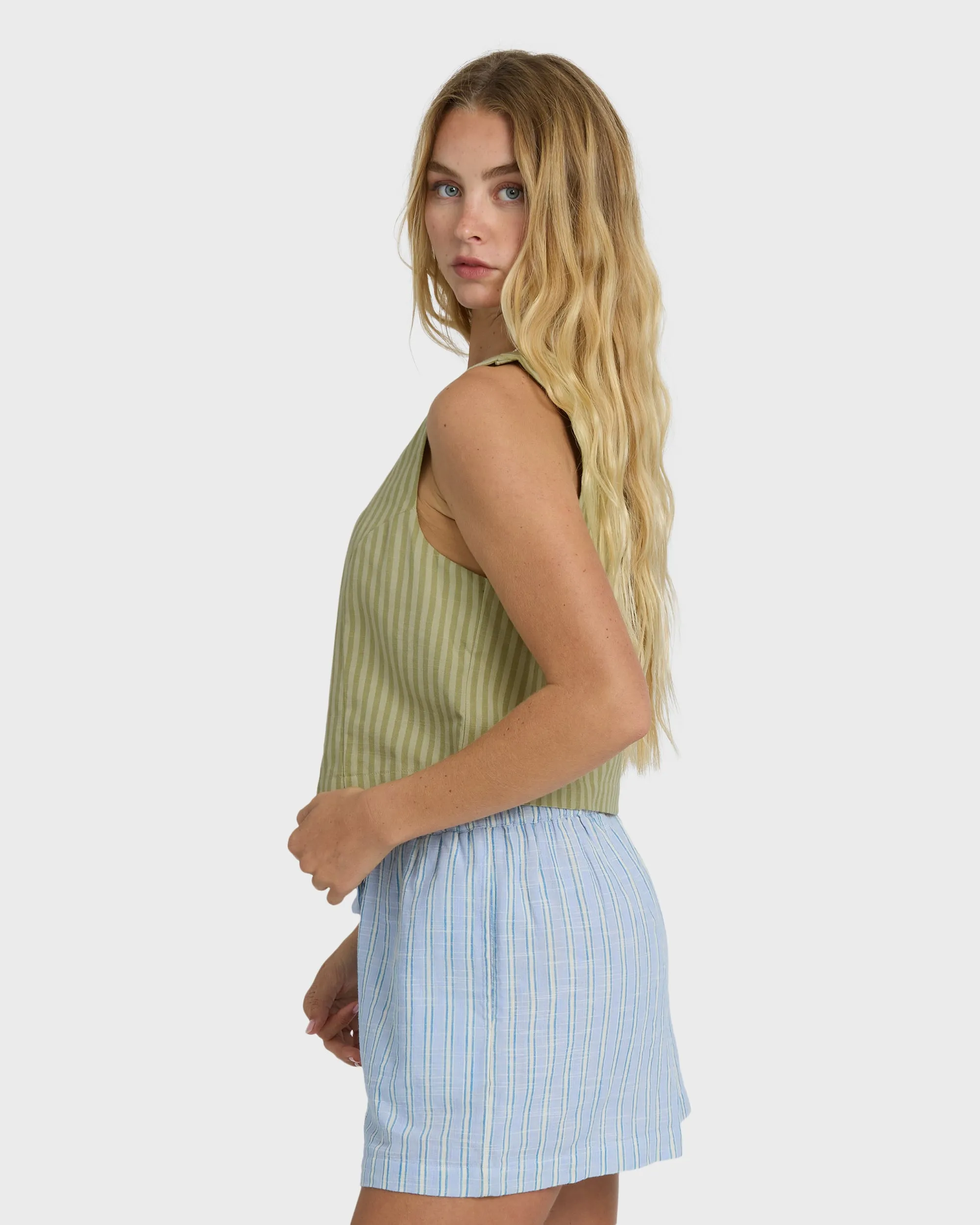 Another Wave Tank - Cedar sold by Billabong product image thumbnail 3