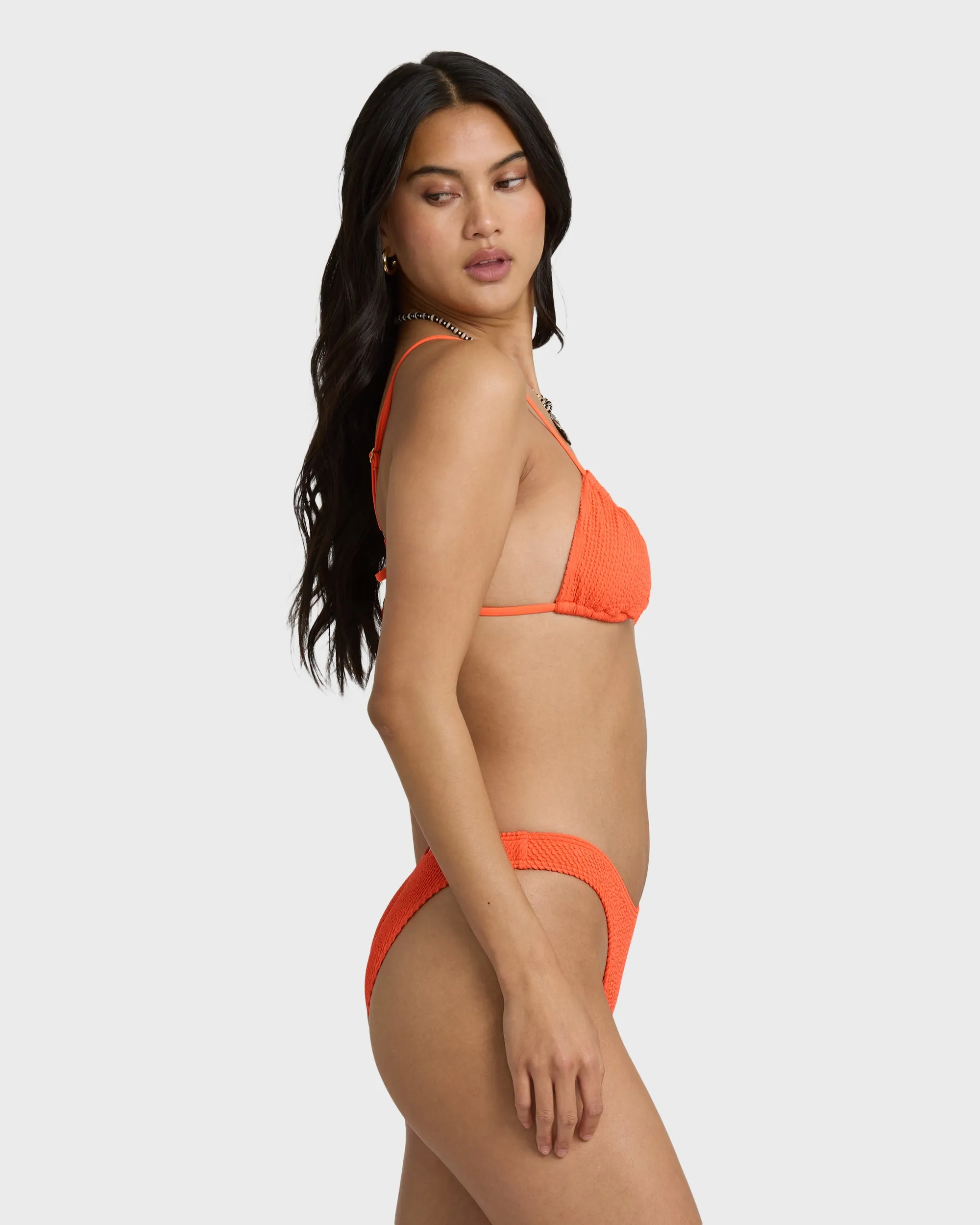 Summer Hi Teagan Bralette Bikini Top - Hot Coral sold by Billabong product image thumbnail 3